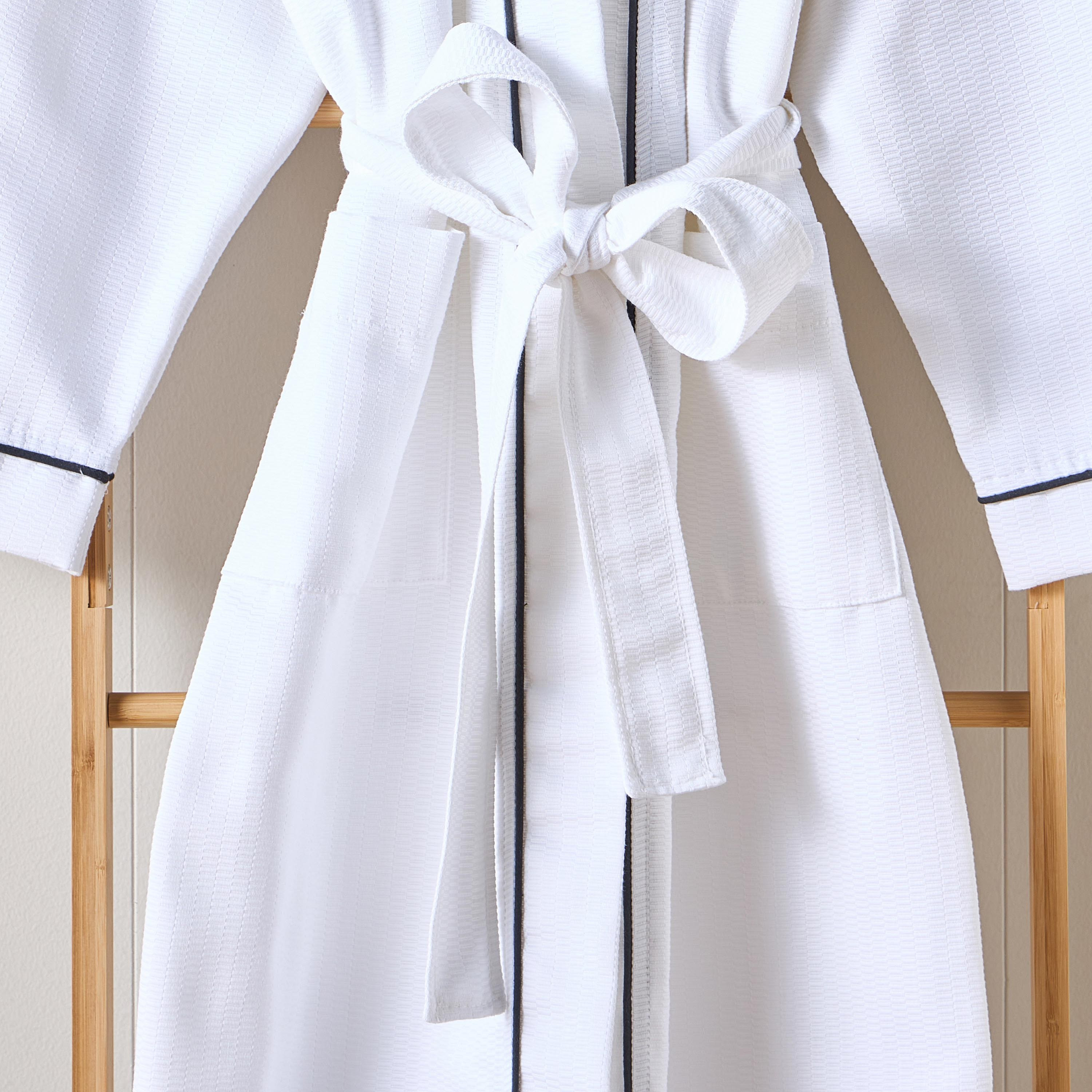 Bryan 340GSM Cotton Bathrobe - Large-household-bathandlaundry-bathlinen-bathrobesandslippers-bathrobes-image-3