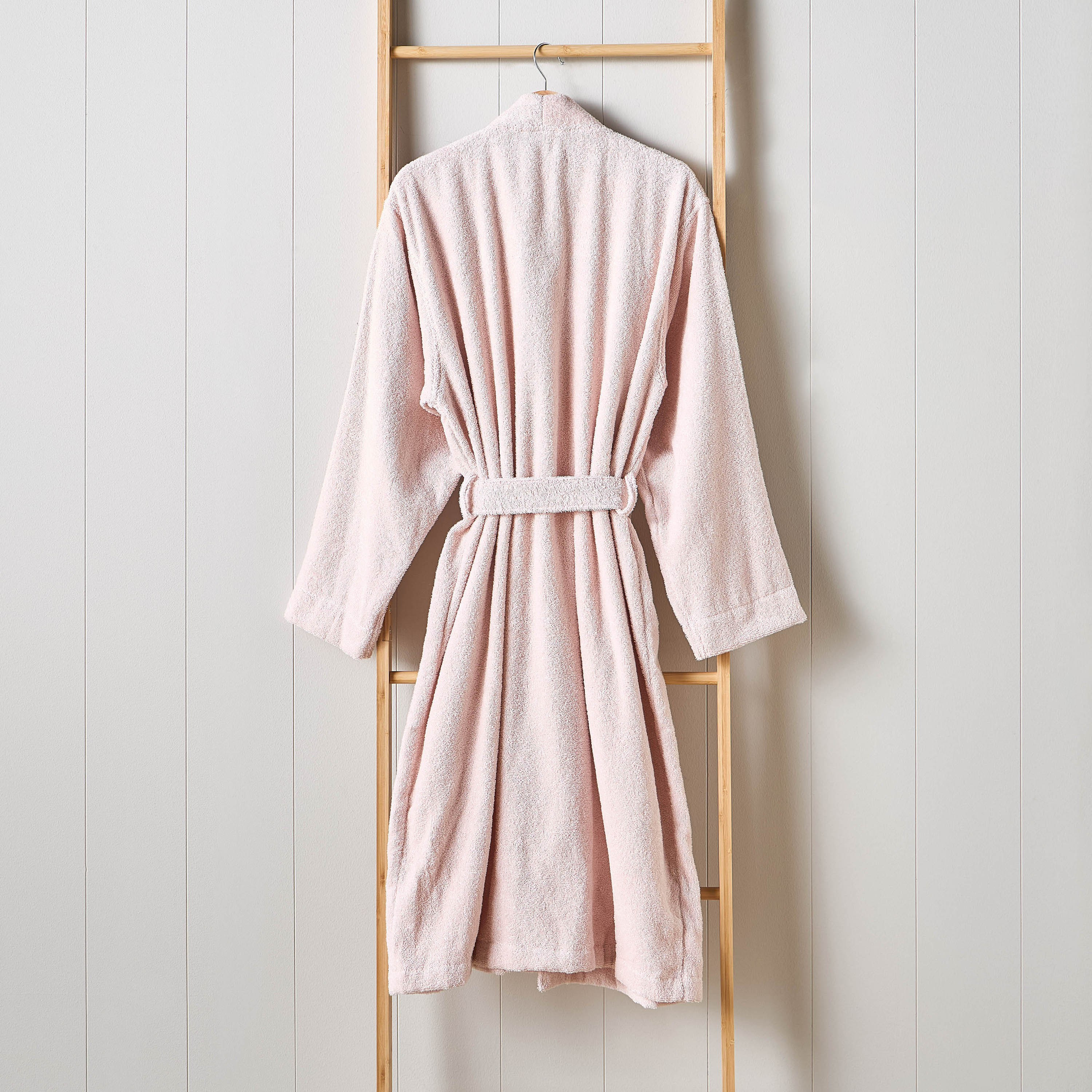 Florence 340GSM Cotton Bathrobe - Large-household-bathandlaundry-bathlinen-bathrobesandslippers-bathrobes-image-1