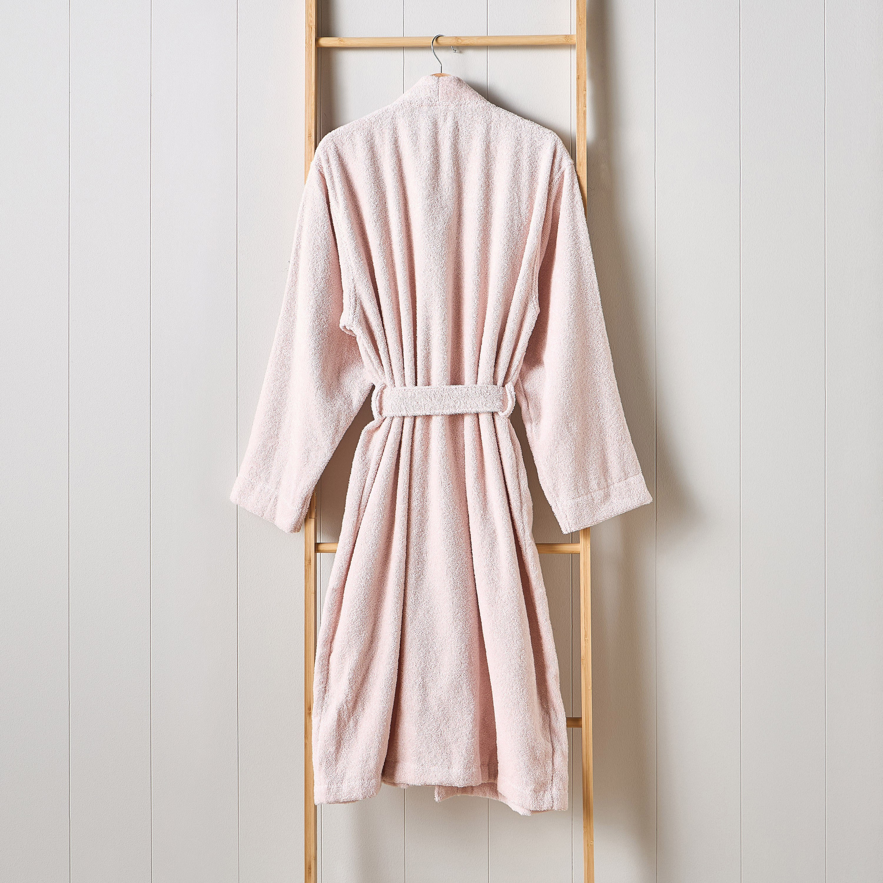 Florence 340GSM Cotton Bathrobe - Medium-household-bathandlaundry-bathlinen-bathrobesandslippers-bathrobes-image-2