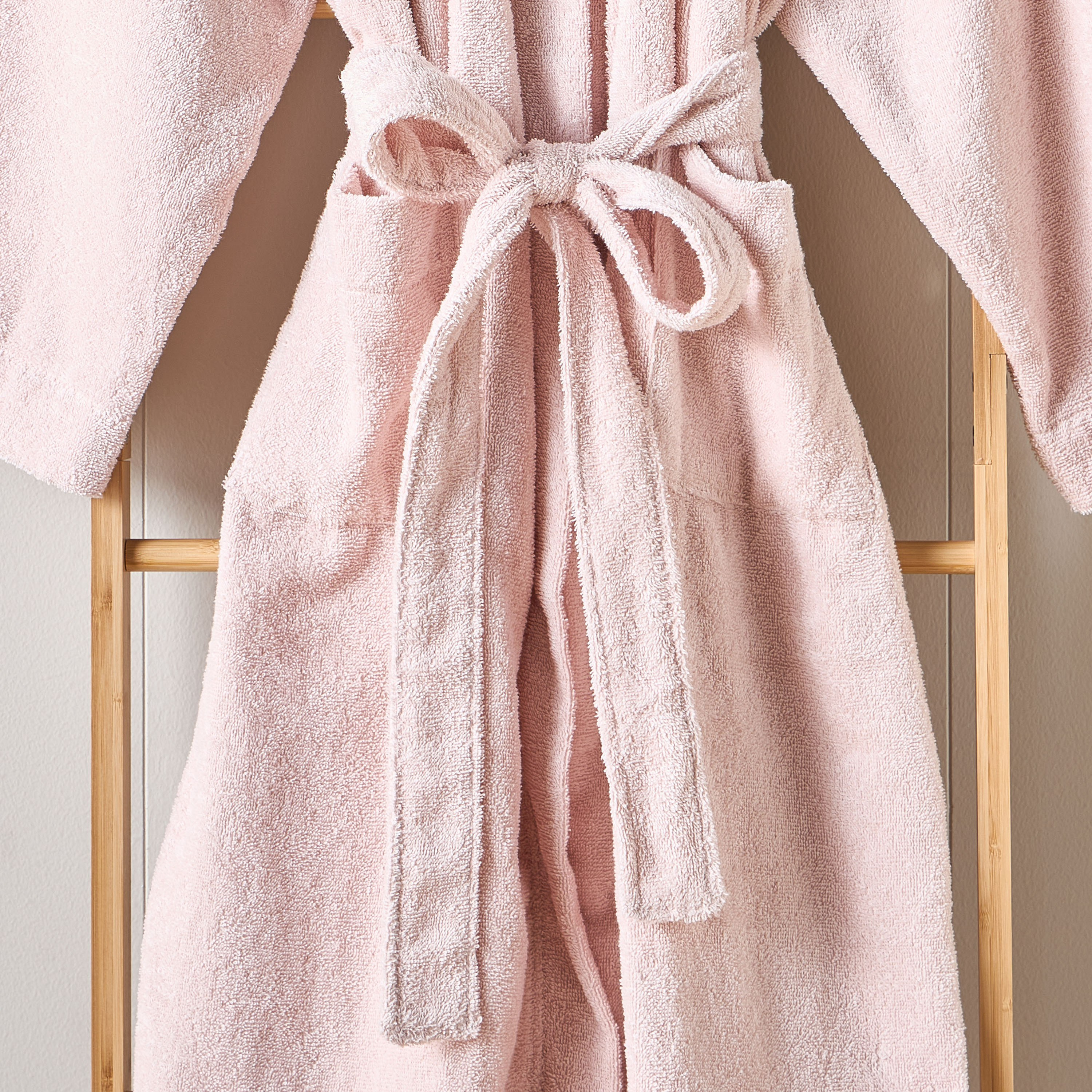 Florence 340GSM Cotton Bathrobe - Medium-household-bathandlaundry-bathlinen-bathrobesandslippers-bathrobes-image-3