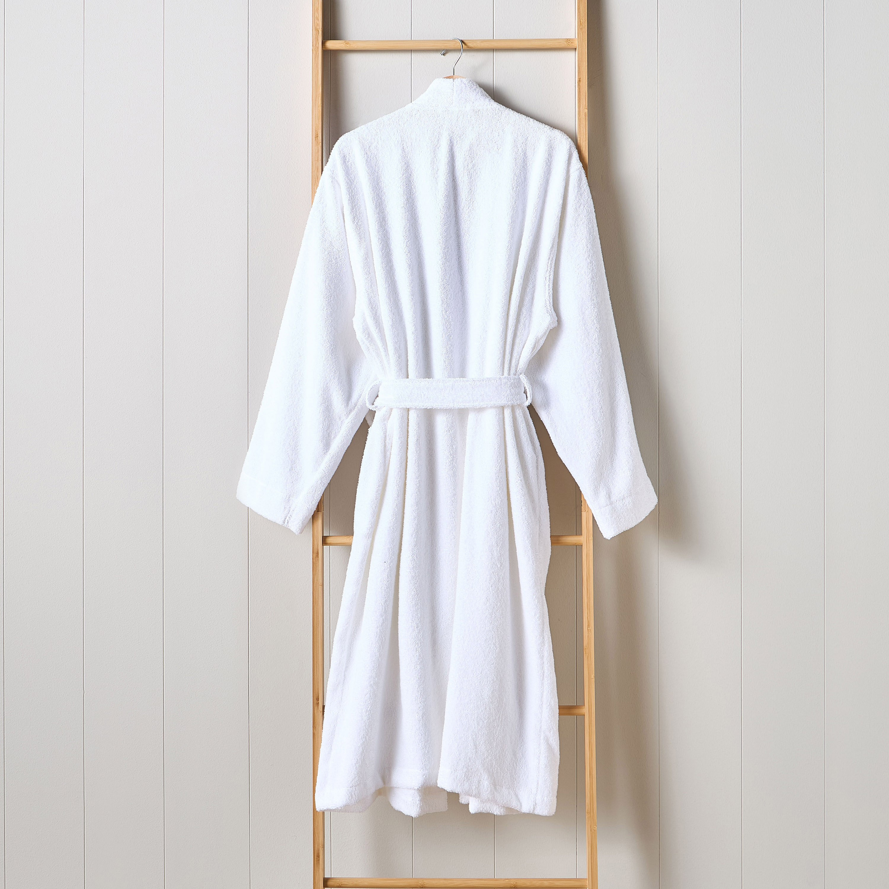 Florence 340GSM Cotton Bathrobe - Extra Large-household-bathandlaundry-bathlinen-bathrobesandslippers-bathrobes-image-2