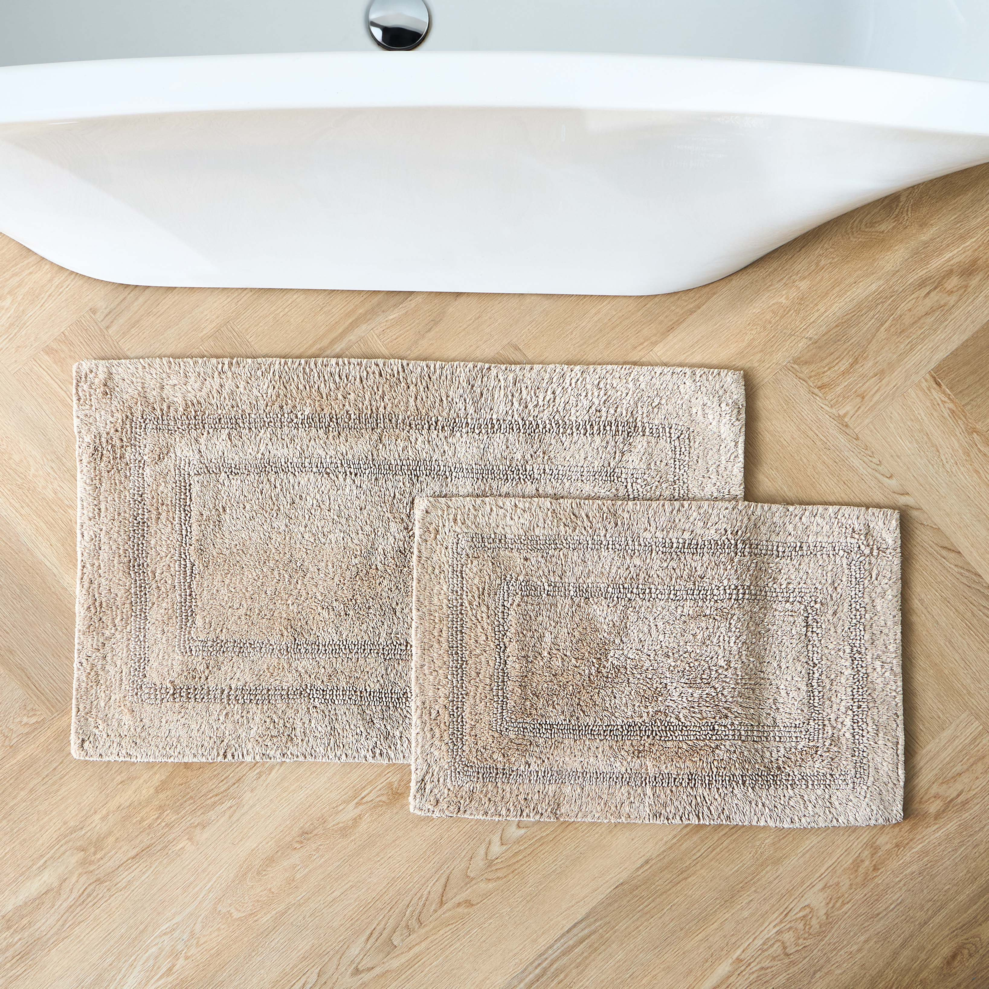 سجاد حمام - إندولجنس - طقم من قطعتين-household-bathandlaundry-bathlinen-bathmatsandtubmats-image-1
