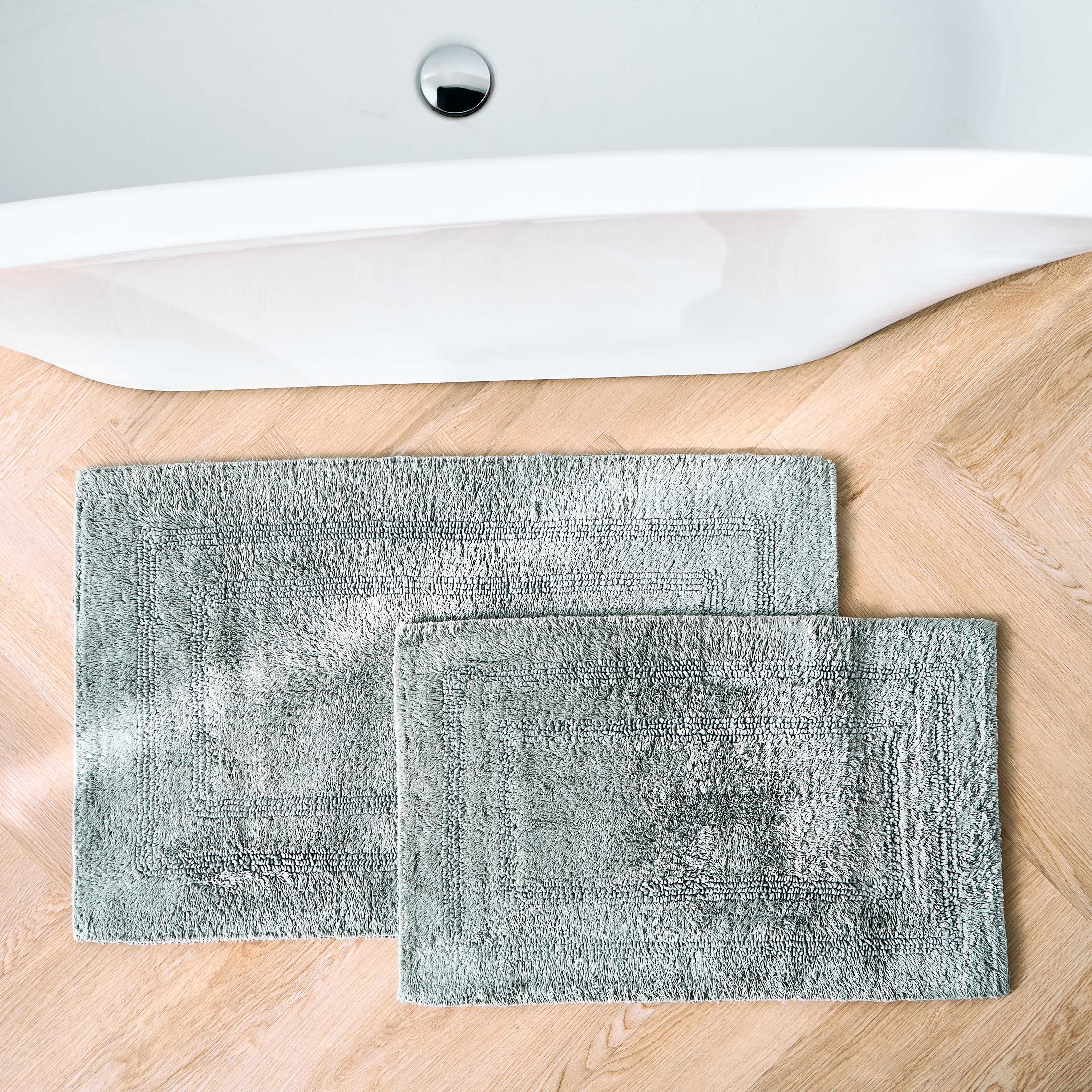سجاد حمام - إندولجنس - طقم من قطعتين-household-bathandlaundry-bathlinen-bathmatsandtubmats-image-1