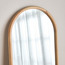 مرآة أرضية مقوّسة من خشب الصنوبر - أومري - 180x50 سم-household-walldecorandmirrors-mirrors-floormirrors-image-2