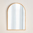 مرآة حائط مقوسة خشب الصنوبر - أومري - 80x120 سم-household-walldecorandmirrors-mirrors-wallmirrors-image-2