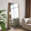 مرآة من خشب الصنوبر بتصميم مائل - أومري - 200x100 سم-household-walldecorandmirrors-mirrors-floormirrors-image-3