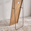 مرآة أرضية بتصميم قوس - أرتيميس - 40x160 سم-household-walldecorandmirrors-mirrors-floormirrors-image-1