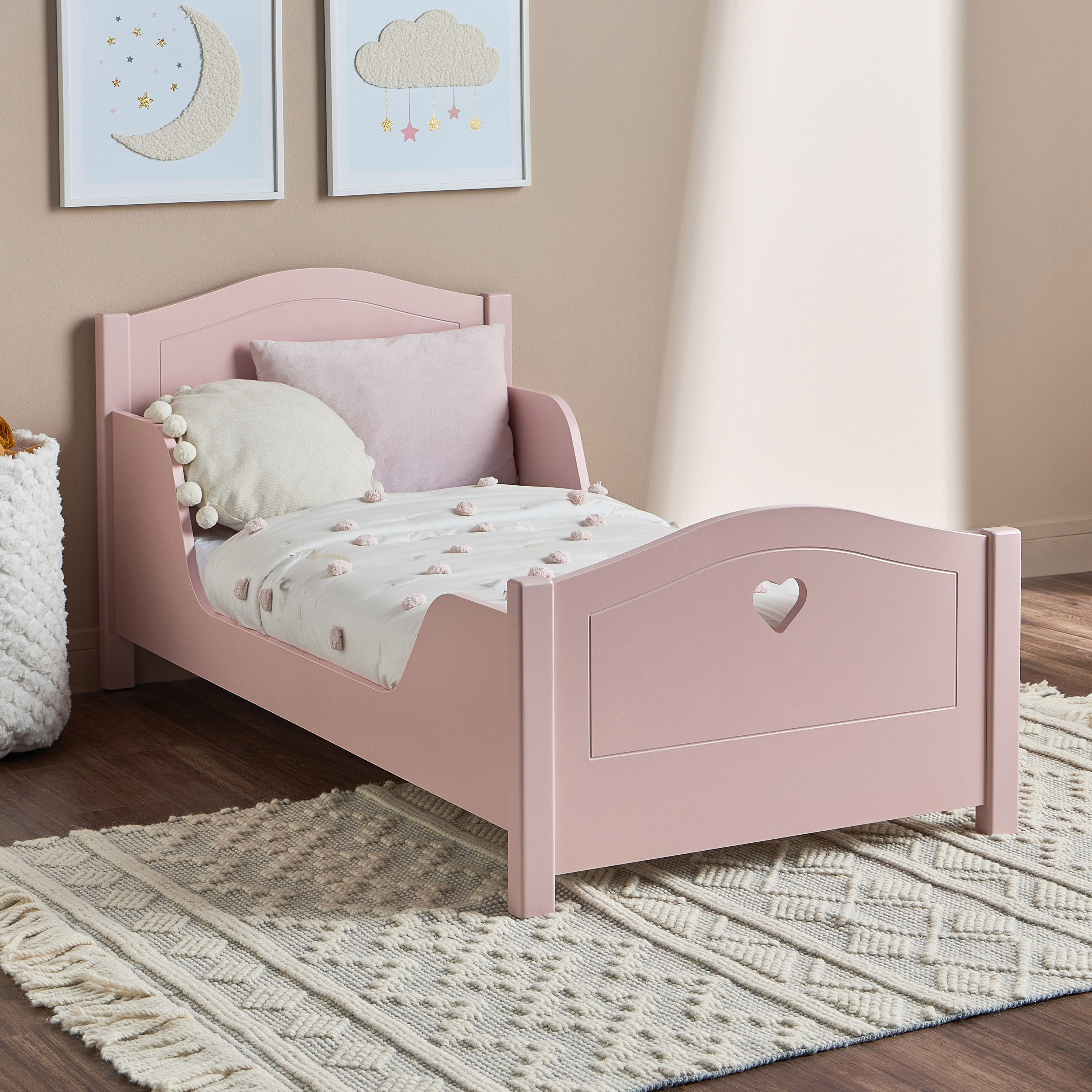 Hailey Toddler Bed - 70x140 cm