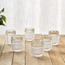 Zania 6-Piece DOF Glass Set - 270 ml-household-dining-glassware-drinkingglasses-image-1