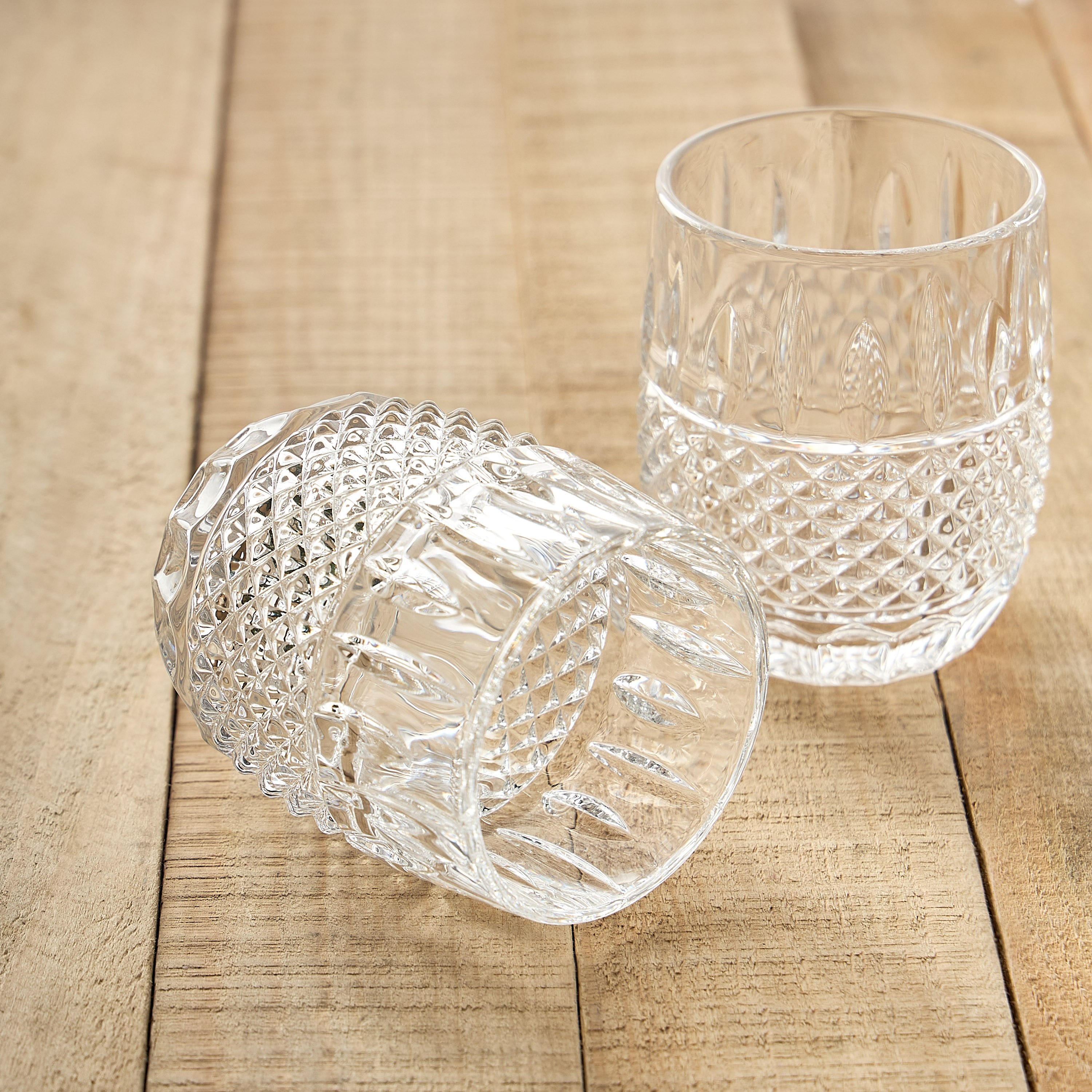Zania 6-Piece DOF Glass Set - 270 ml-household-dining-glassware-drinkingglasses-image-3