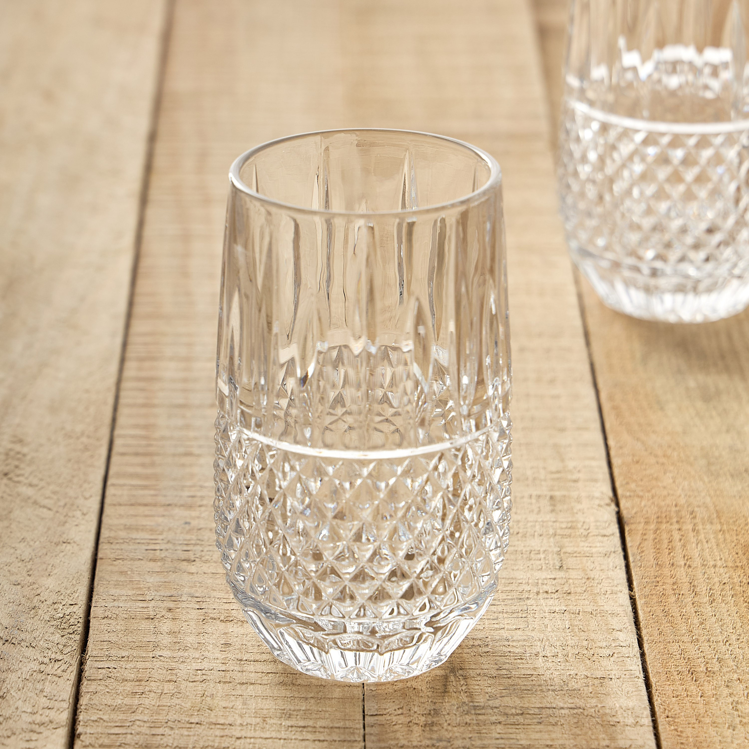 Zania 6-Piece Hiball Glass Set - 350 ml-household-dining-glassware-drinkingglasses-image-2