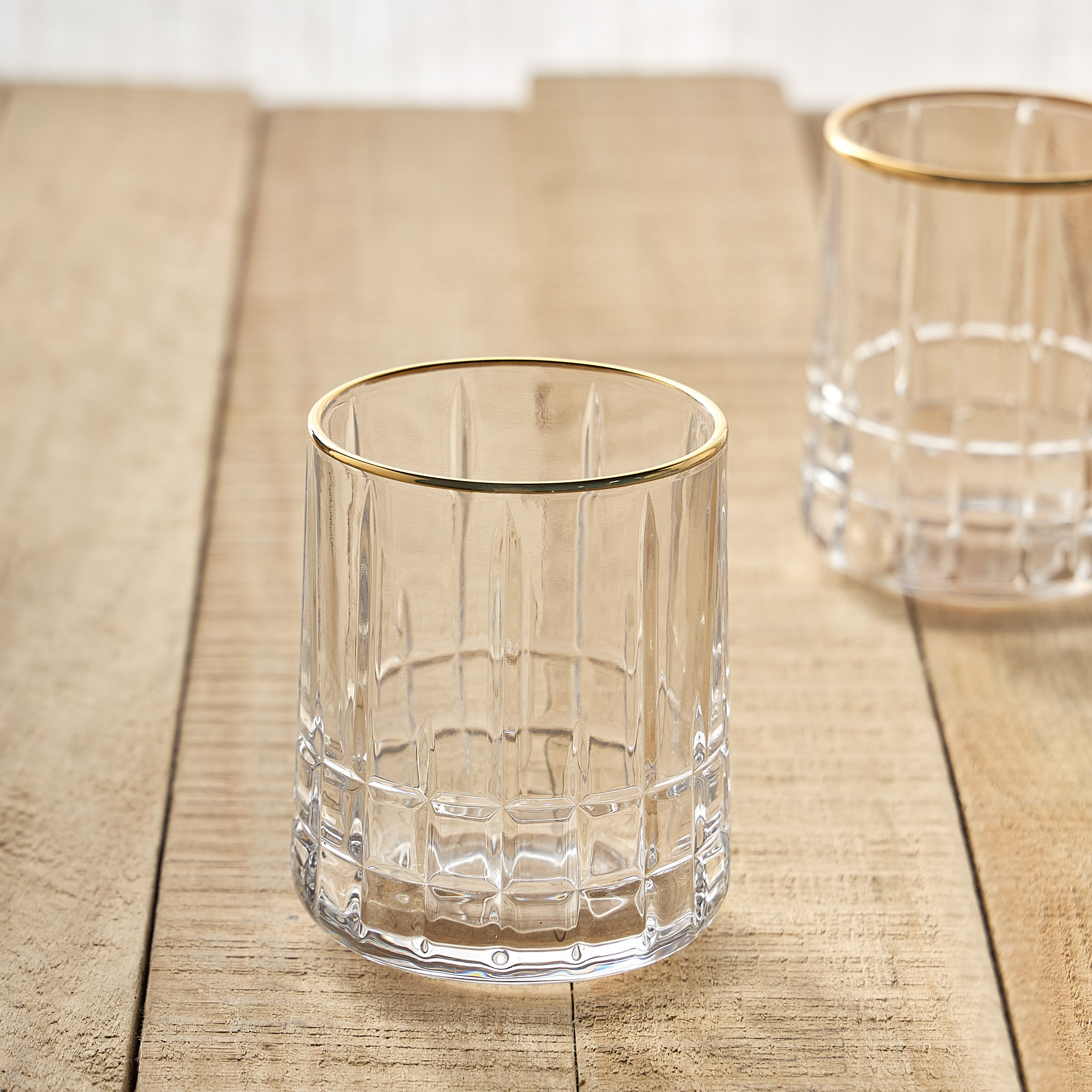 Taha 6-Piece Glass Set - 280 ml-household-dining-glassware-drinkingglasses-image-2