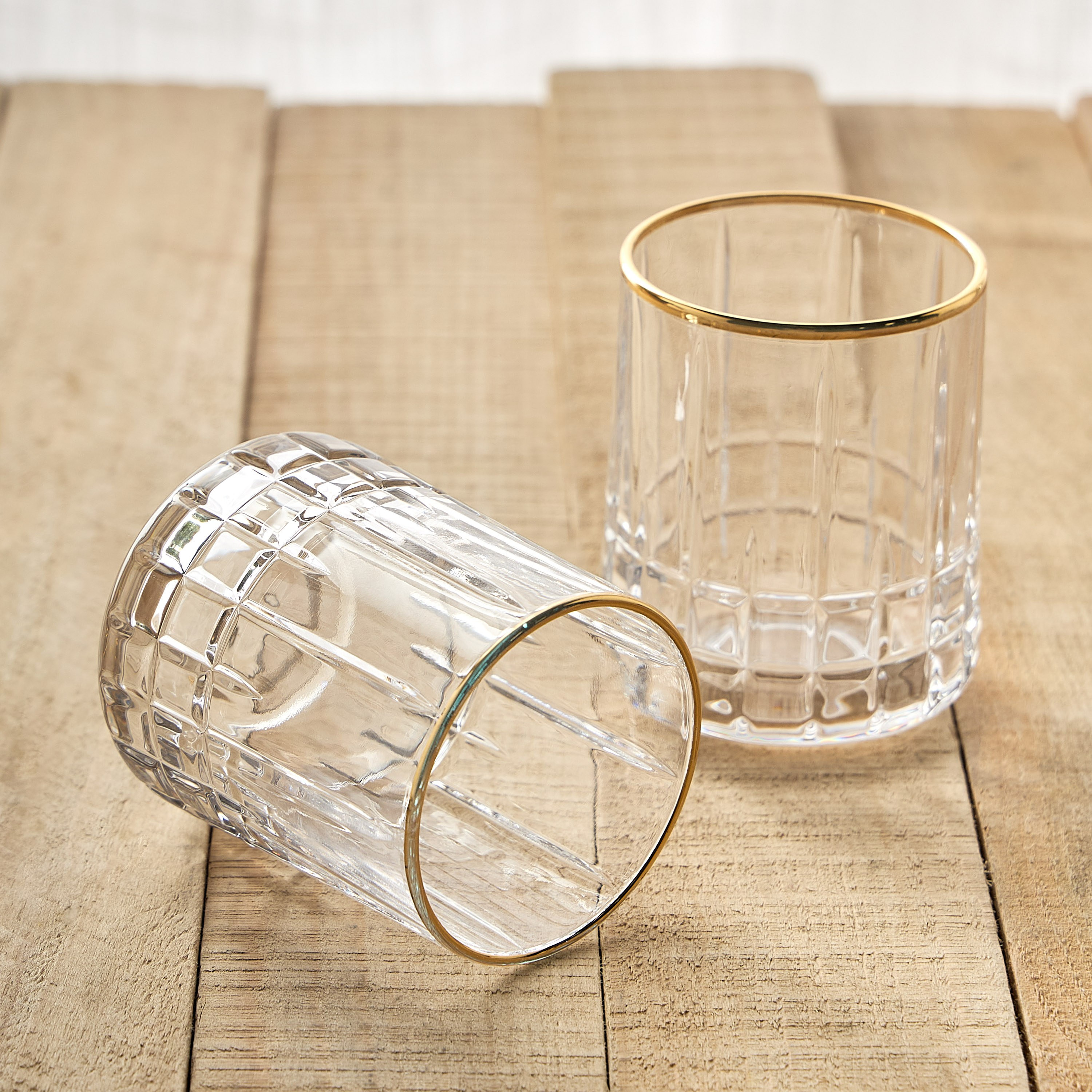 Taha 6-Piece Glass Set - 280 ml-household-dining-glassware-drinkingglasses-image-3