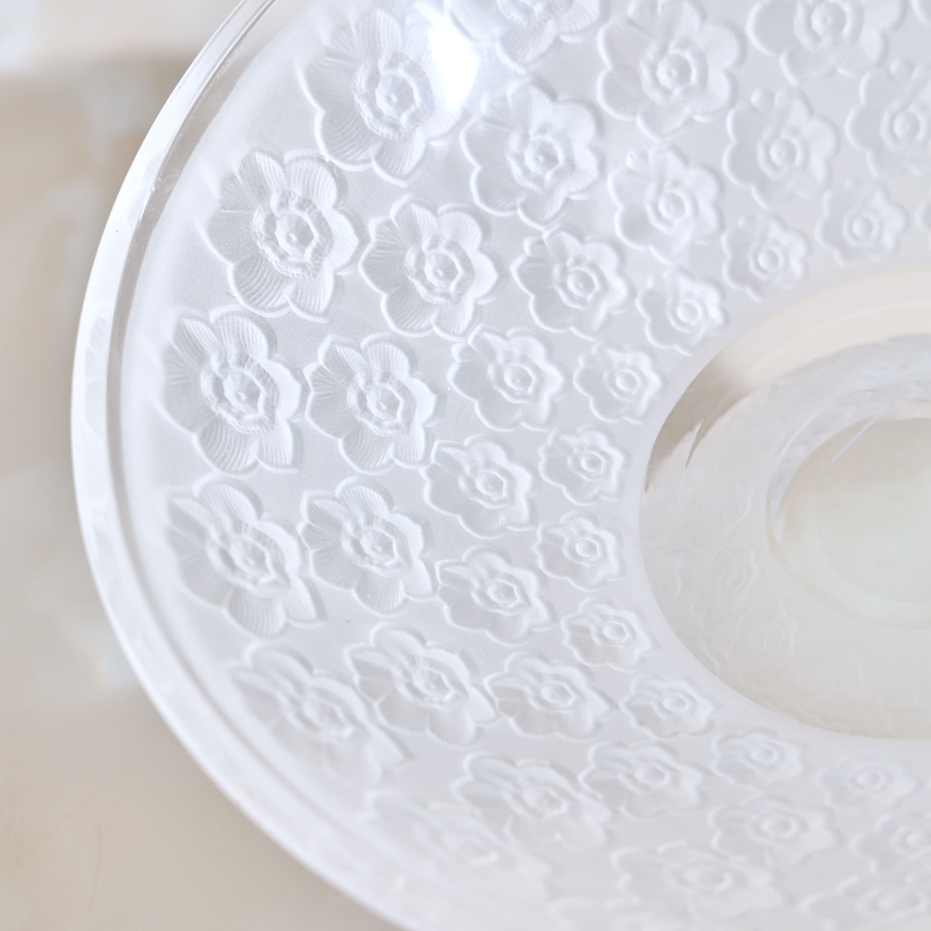 Walima Glass Footed Serving Bowl - 25 cm-household-dining-dinnerware-bowls-image-2
