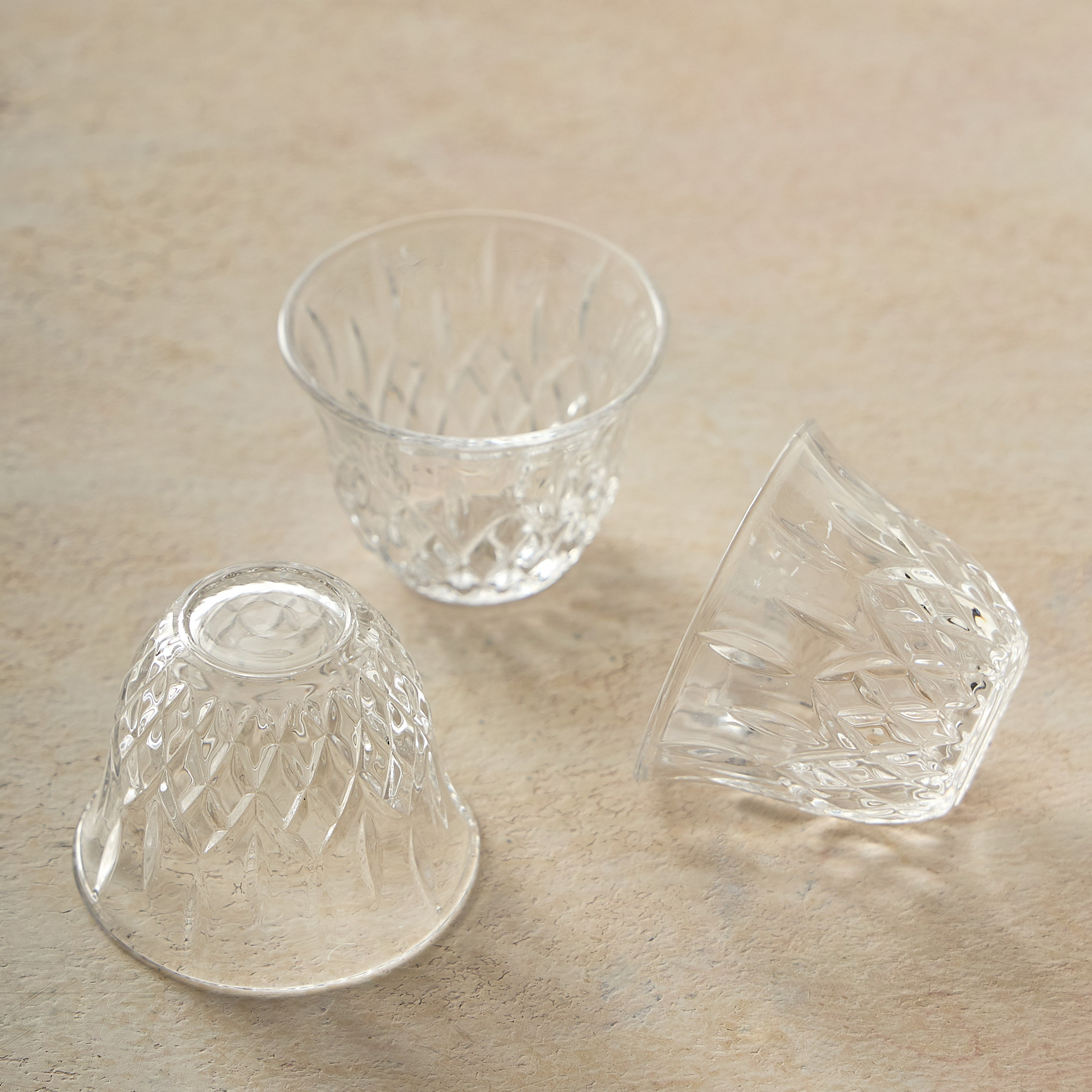 Roha 6-Piece Glass Kahwa Set - 50 ml-household-dining-teaandcoffee-teaandcoffeesets-image-3