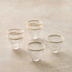 طقم فناجين قهوة زجاج 6 قطع - وردة - 70 مل-household-dining-teaandcoffee-teaandcoffeesets-image-3