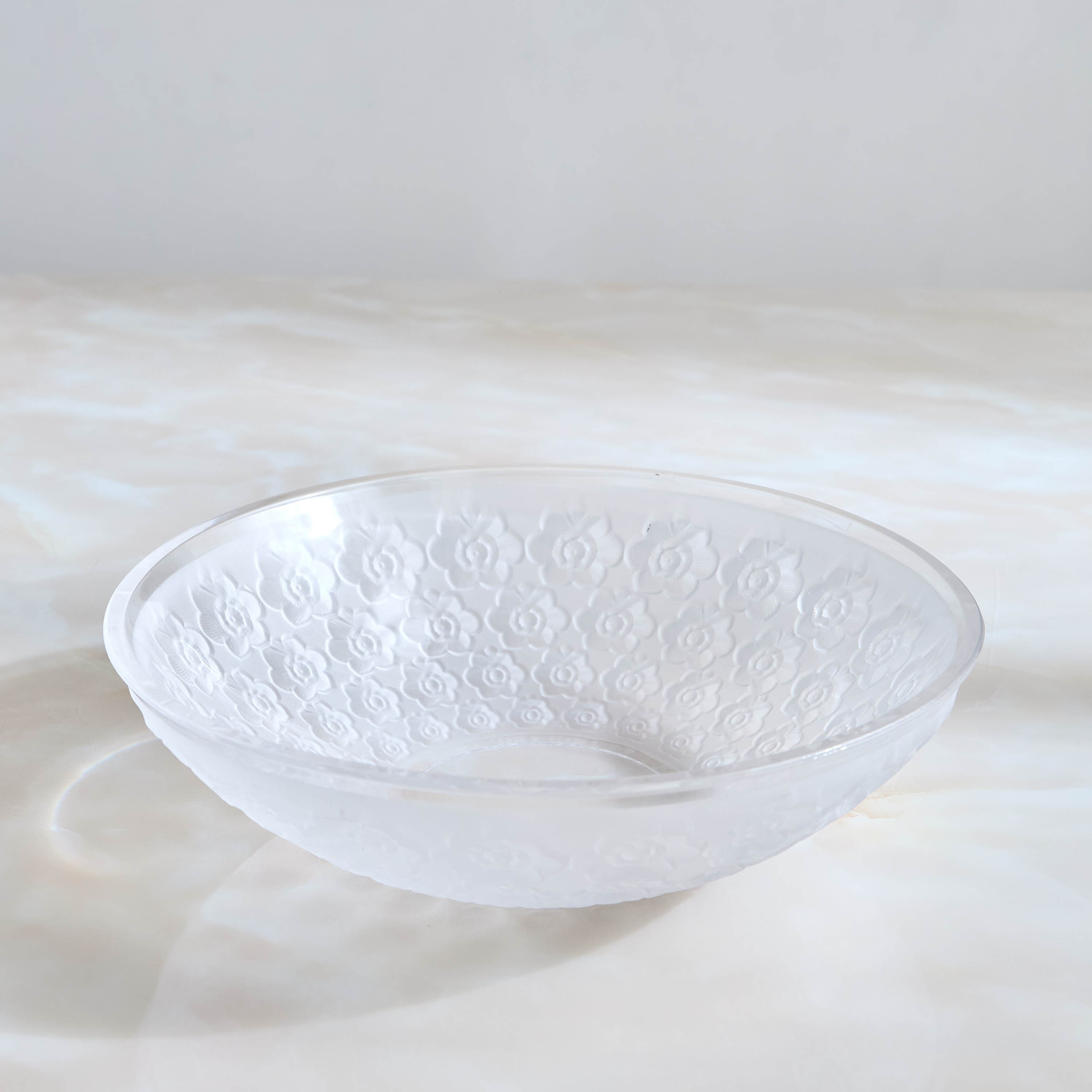 Walima Glass Serving Bowl - 25 cm-household-dining-dinnerware-bowls-image-1