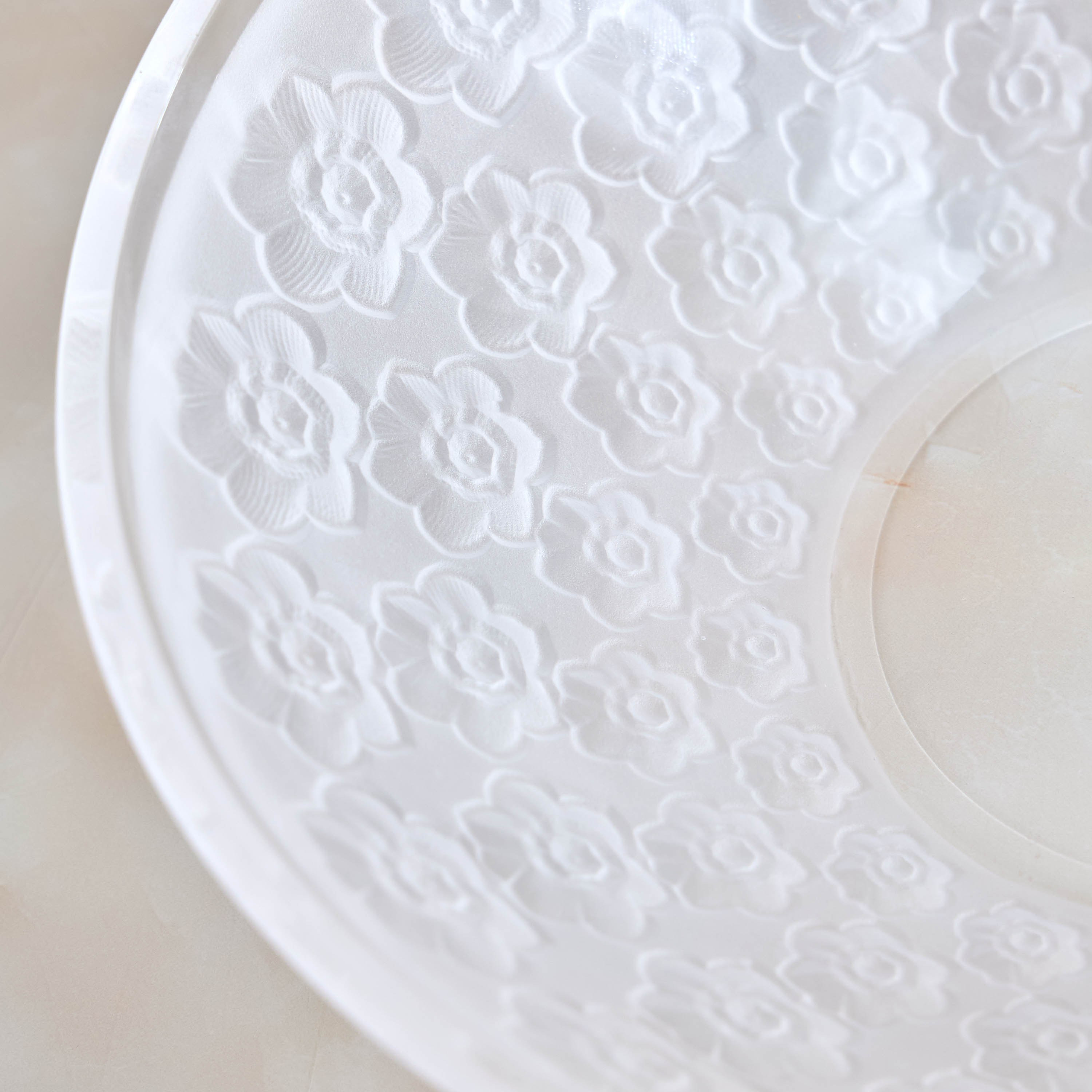 Walima Glass Serving Bowl - 25 cm-household-dining-dinnerware-bowls-image-2