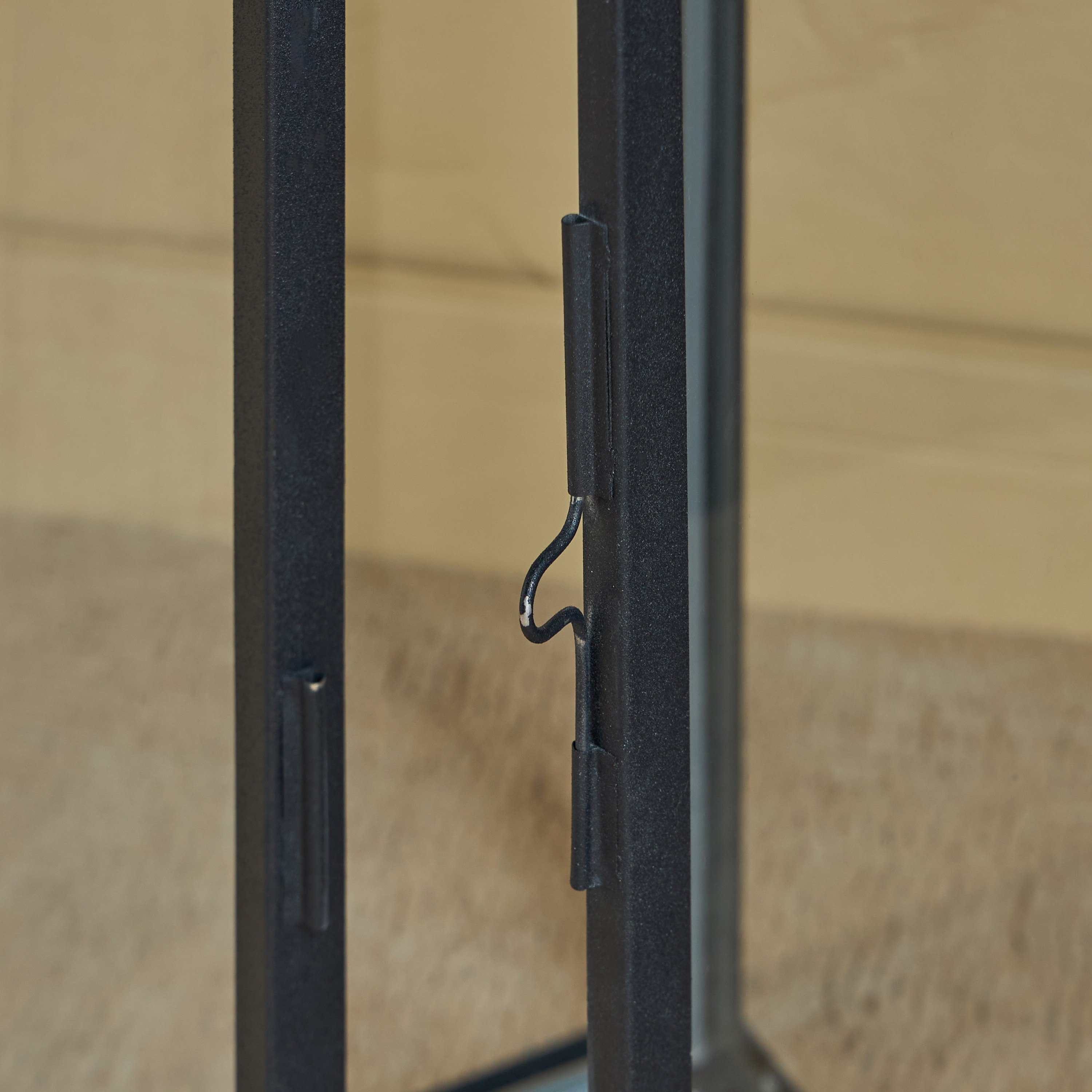 Cale Metal and Glass Lantern - 77 cm-household-decor-candleholdersandlanterns-image-4