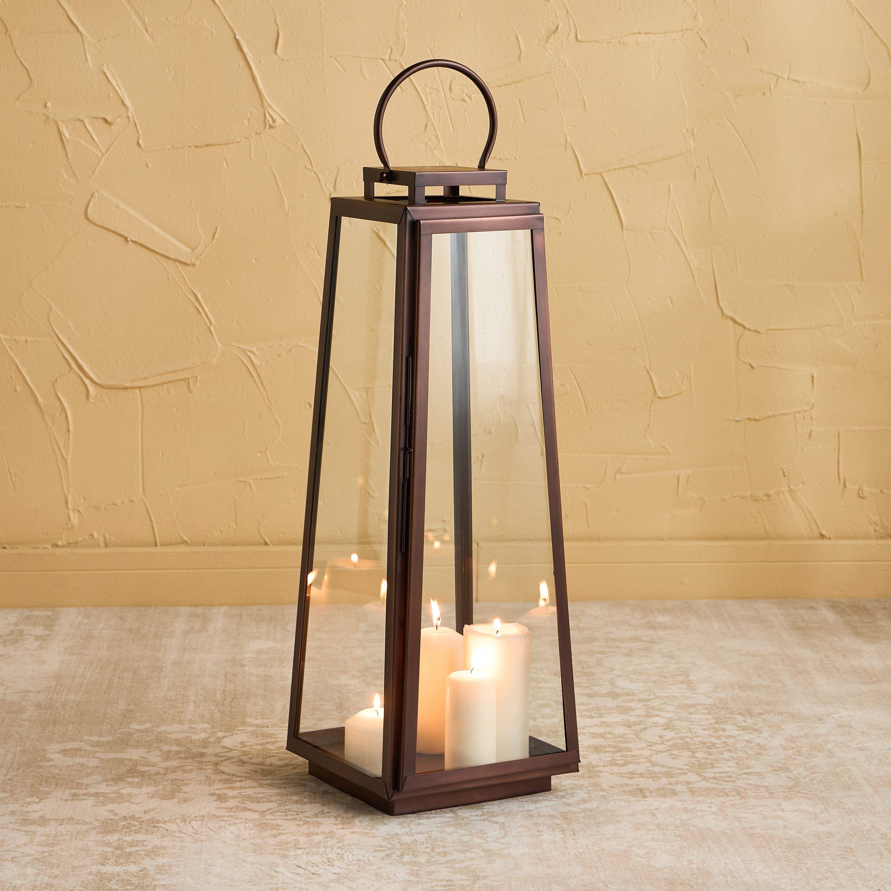 Lamia Metal Lantern - 72 cm-household-decor-candleholdersandlanterns-image-2