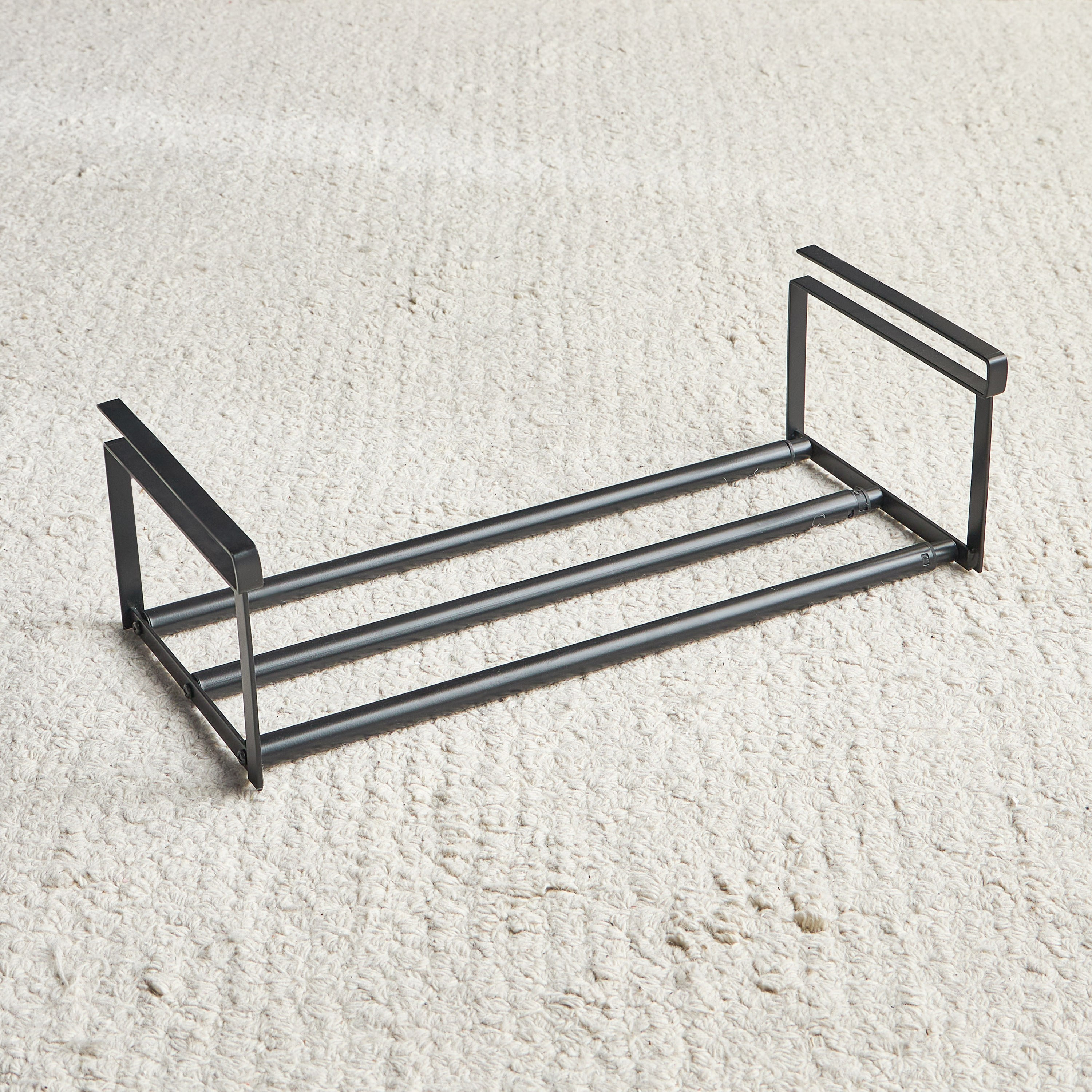 Walter Extendable Hanging Shoe Rack - 90x21x15.7 cm-household-storage-storagesolutions-shoeracksandstorage-image-5