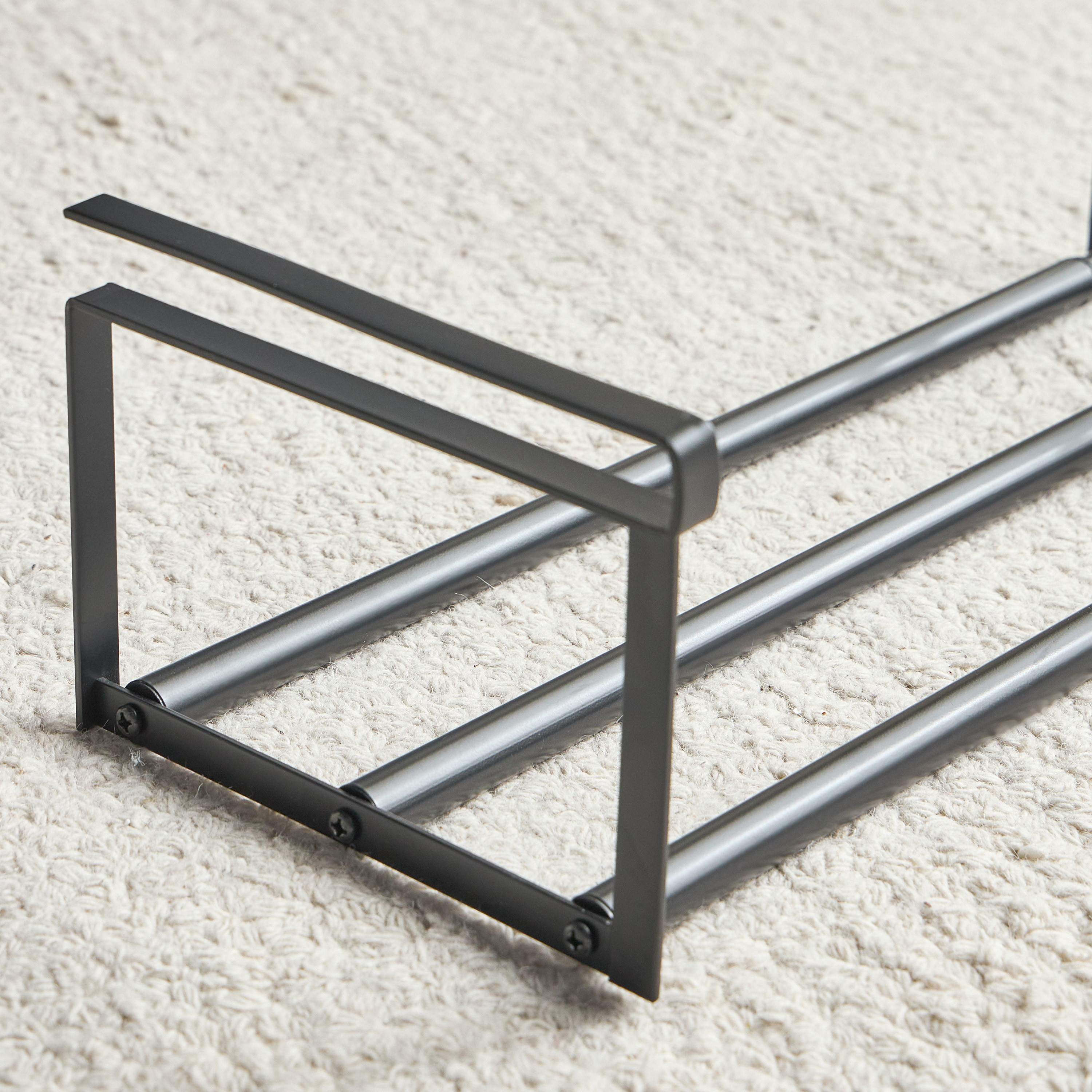 Walter Extendable Hanging Shoe Rack - 90x21x15.7 cm-household-storage-storagesolutions-shoeracksandstorage-image-6
