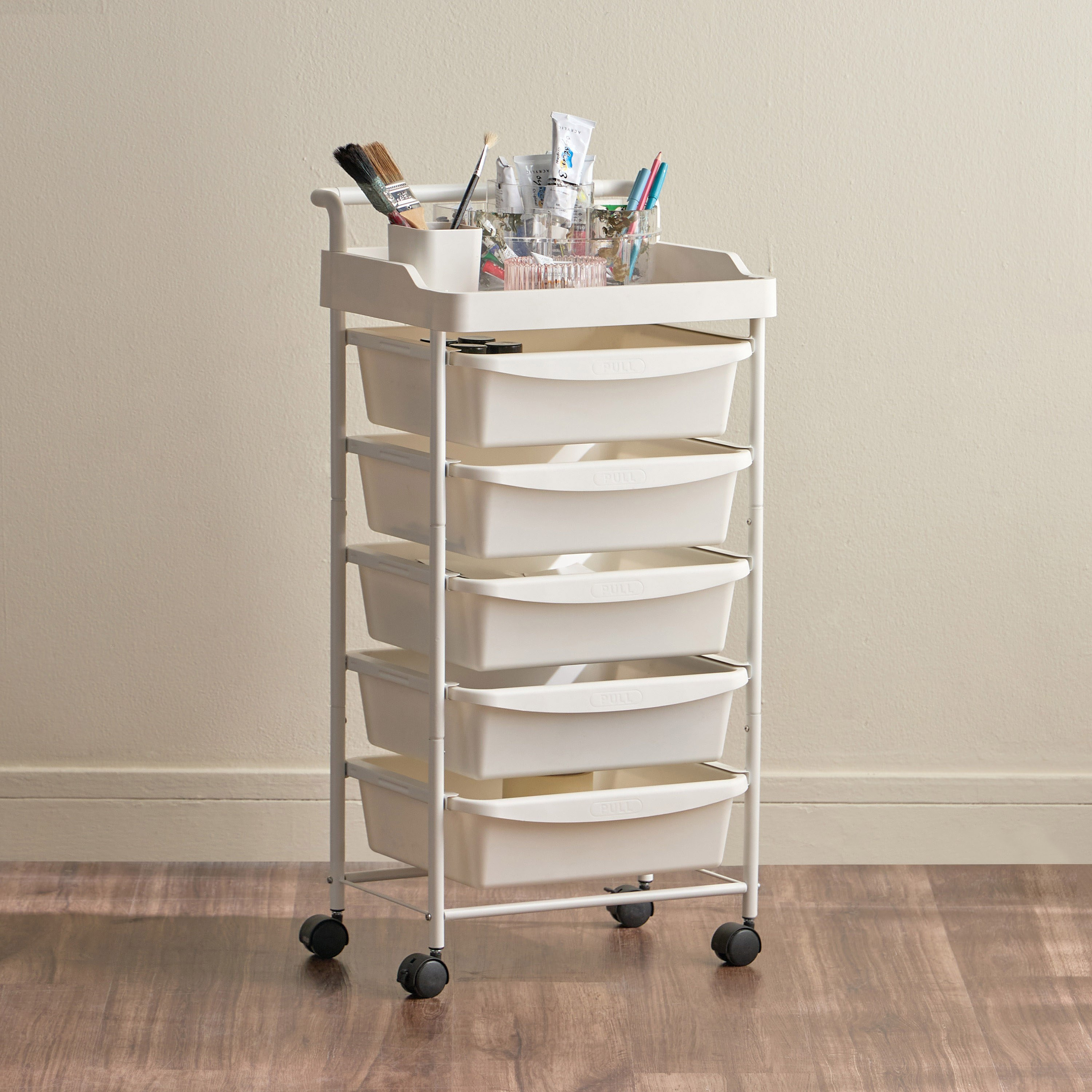 Vernon 5-Drawer Storage Trolley-household-storage-storagesolutions-drawercabinets-image-1
