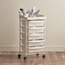 Vernon 5-Drawer Storage Trolley-household-storage-storagesolutions-drawercabinets-image-1
