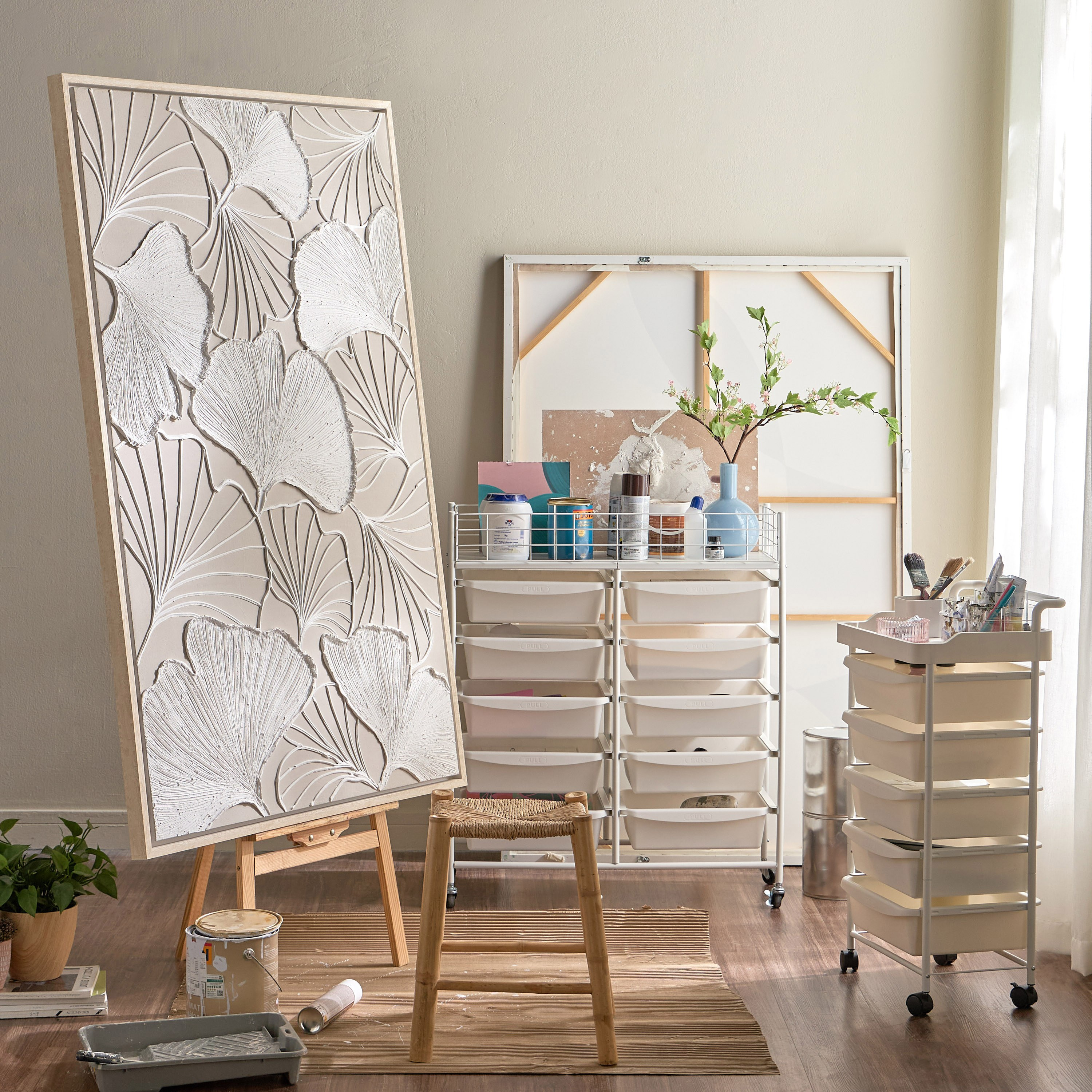 Vernon 5-Drawer Storage Trolley-household-storage-storagesolutions-drawercabinets-image-5