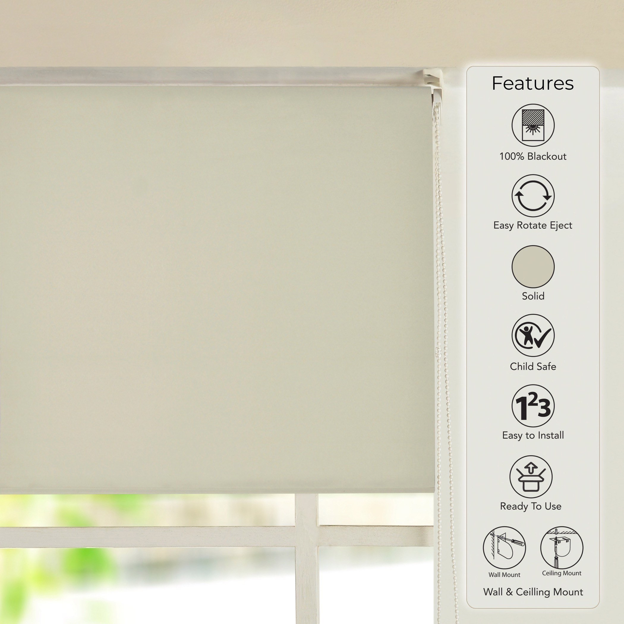 ستارة تعتيم دوارة - ألفا - 120x240 سم-household-windows-blinds-image-5