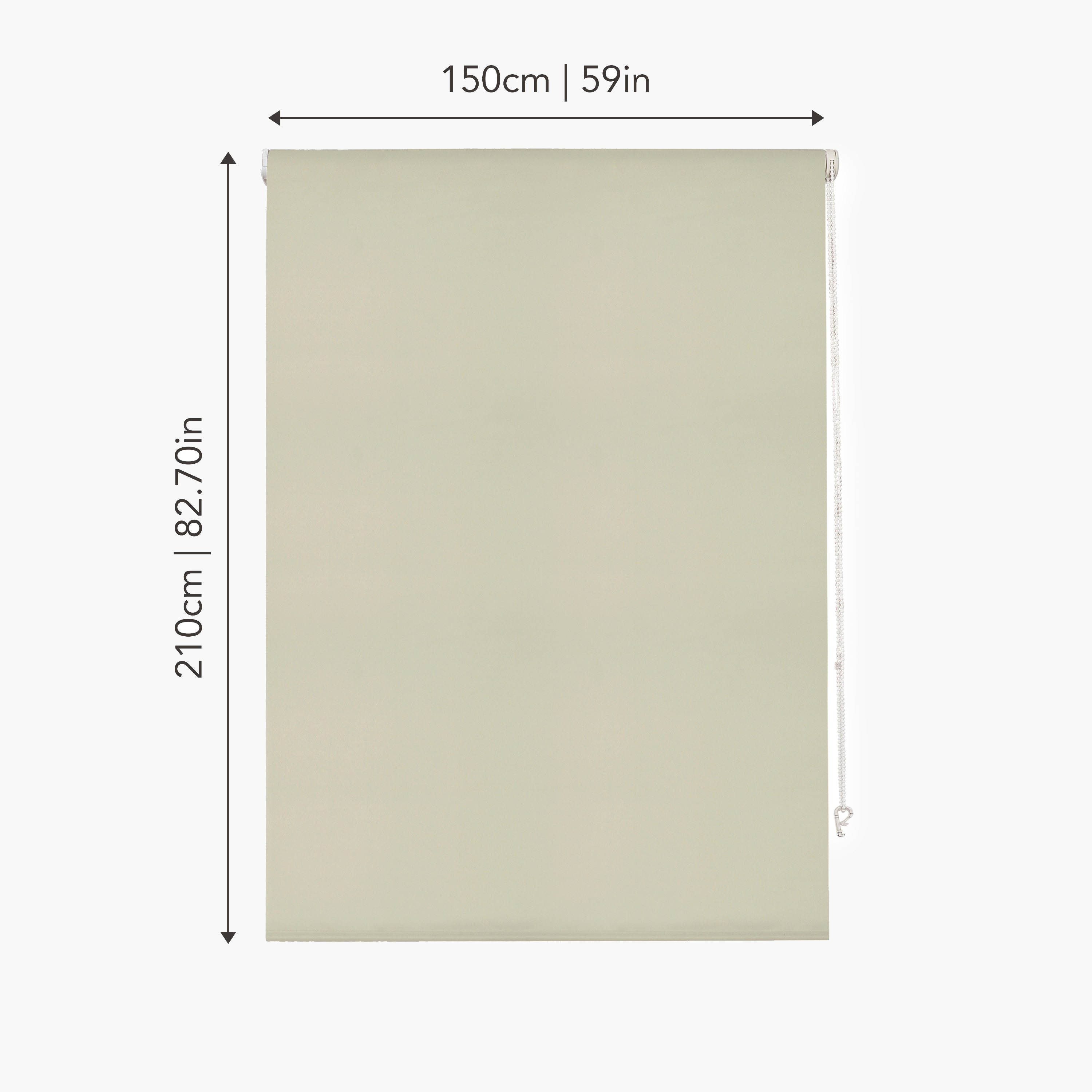 ستارة تعتيم دوارة - ألفا - 120x240 سم-household-windows-blinds-image-8