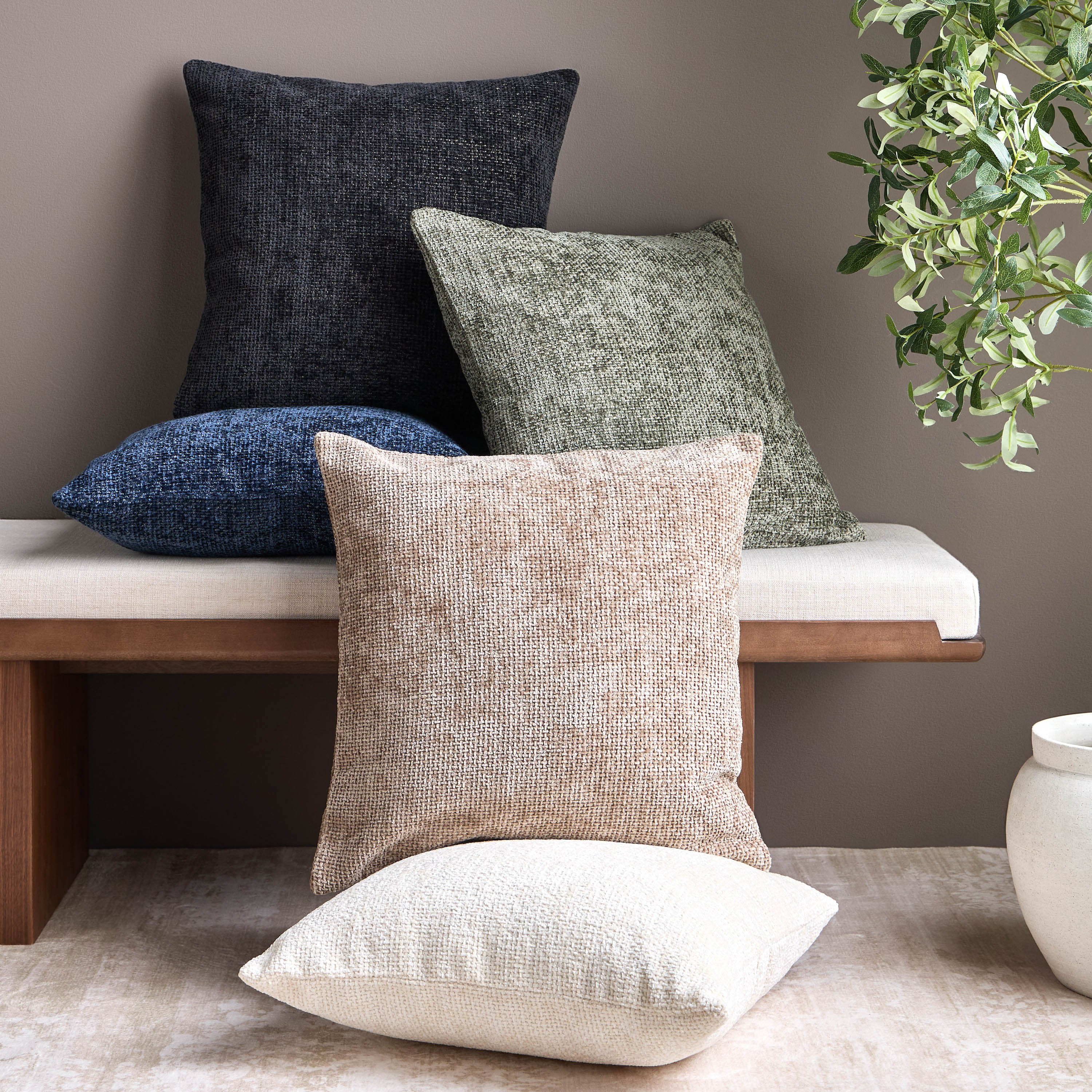 Kyedae Woven Cushion Cover - 50x50 cm-household-cushionsandthrows-cushioncovers-image-4