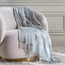 Loire Acrylic Throw - 130x170 cm-household-bedding-blankets-image-4