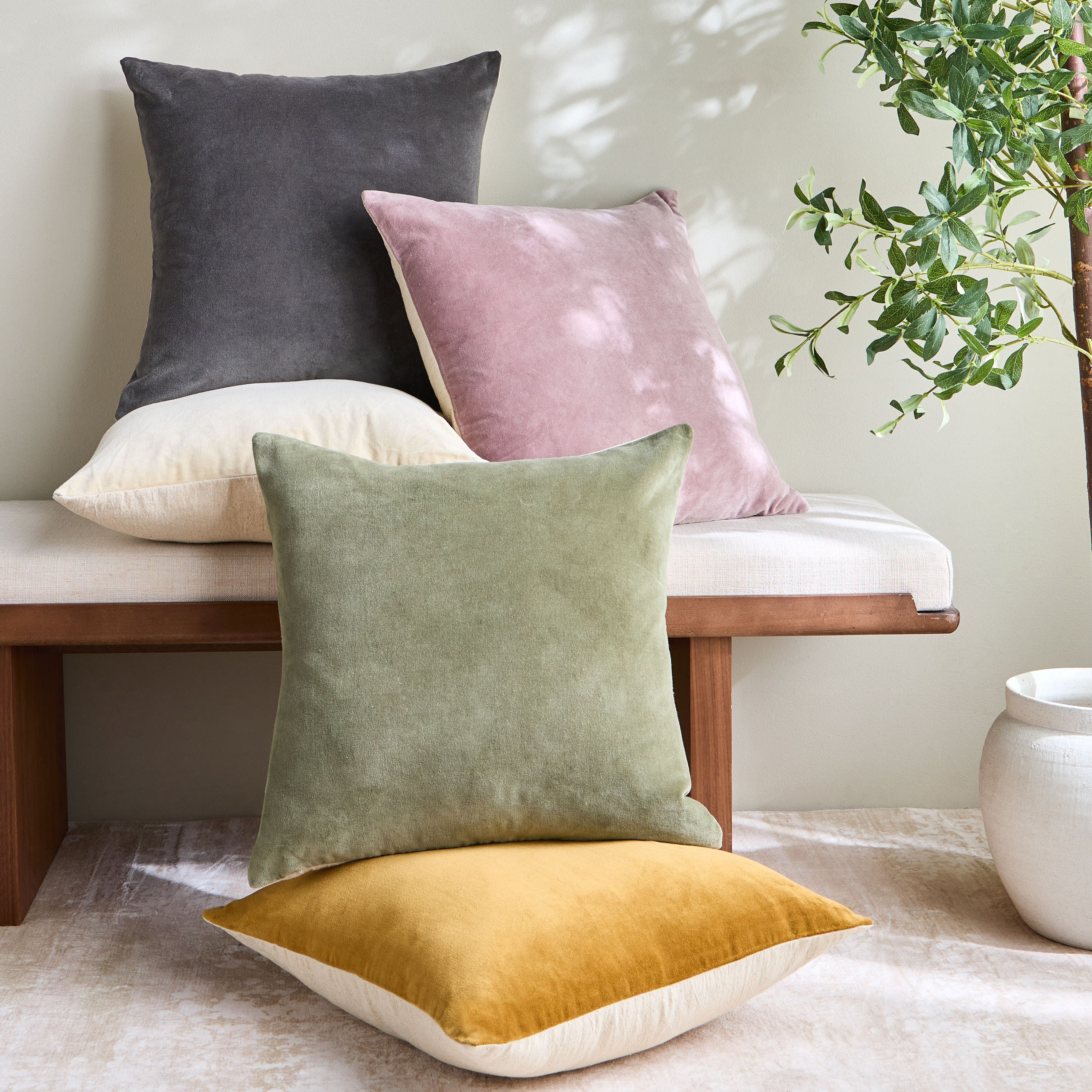 غطاء وسادة مصبوغ - ميريل - 50×50 سم-household-cushionsandthrows-cushioncovers-image-15