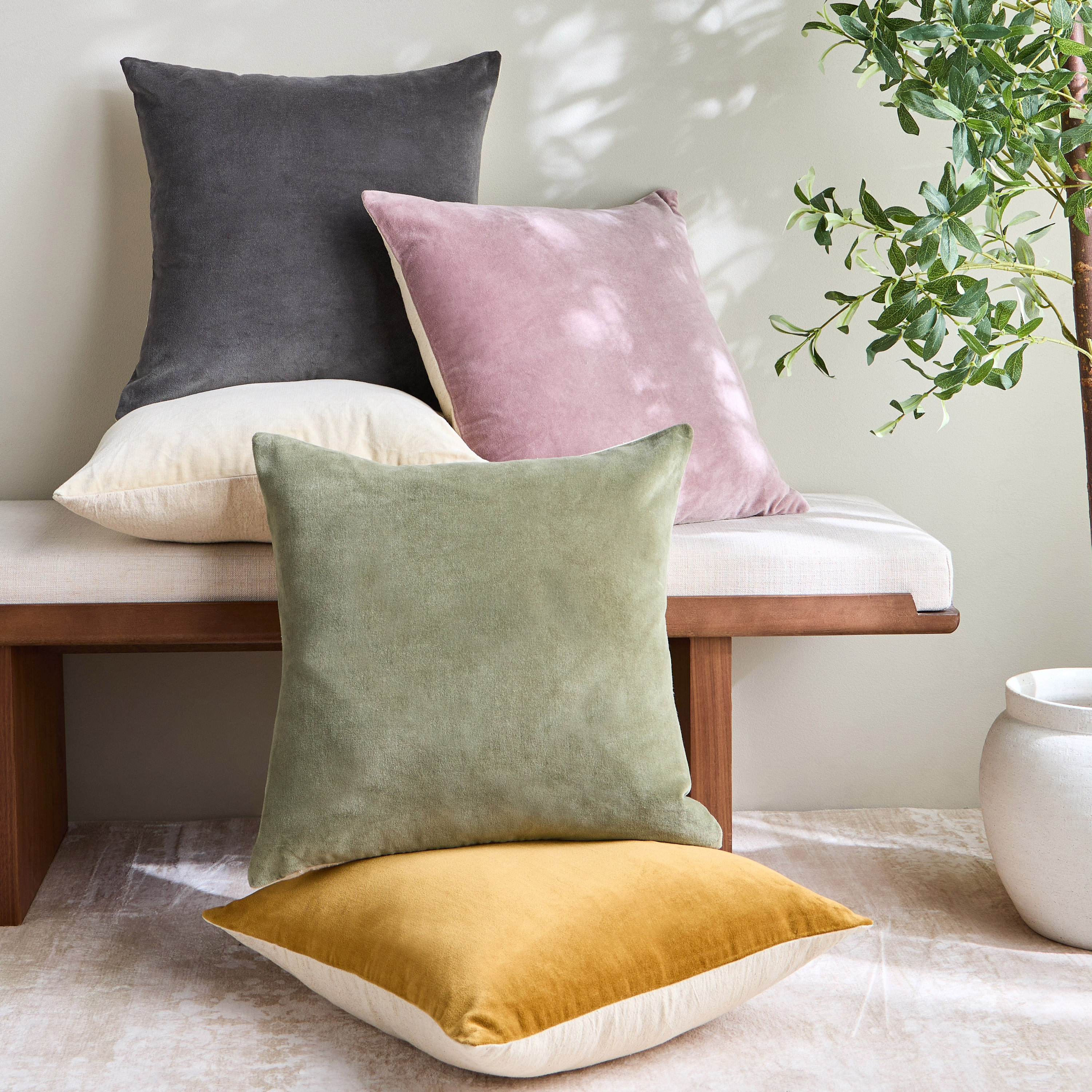 غطاء وسادة مصبوغ - ميريل - 50×50 سم-household-cushionsandthrows-cushioncovers-image-5