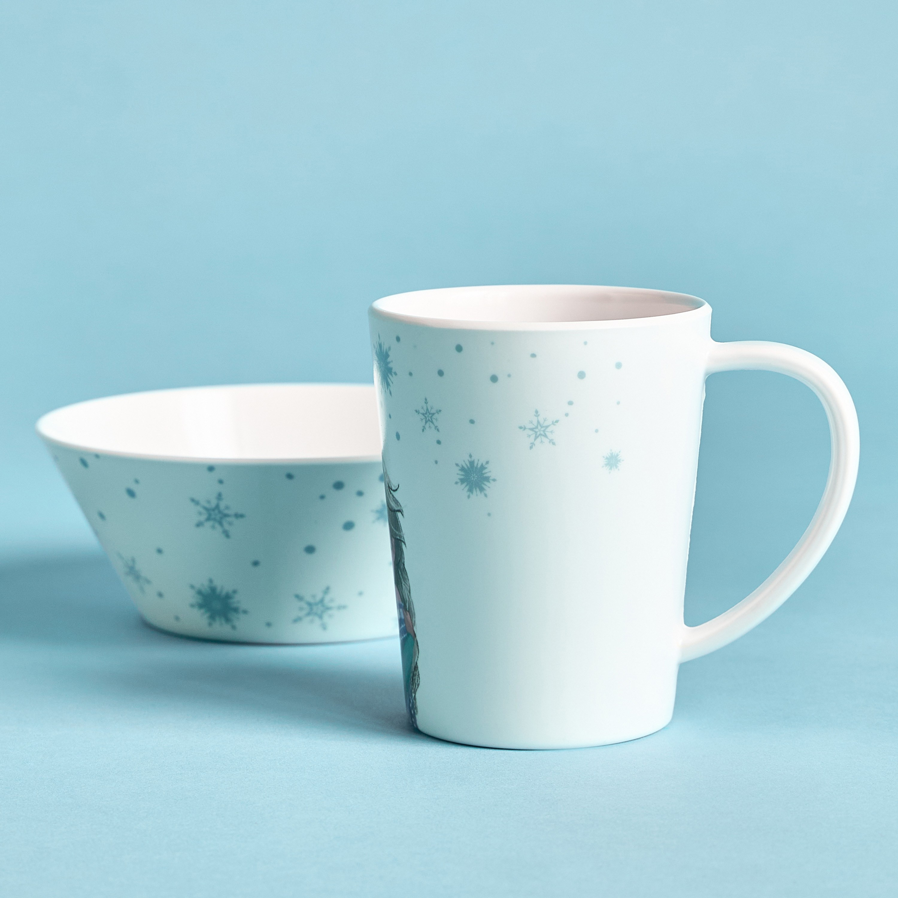 Disney 4-Piece Frozen Print Melamine Tableware Set-babyandkids-eatanddrink-tableware-image-3