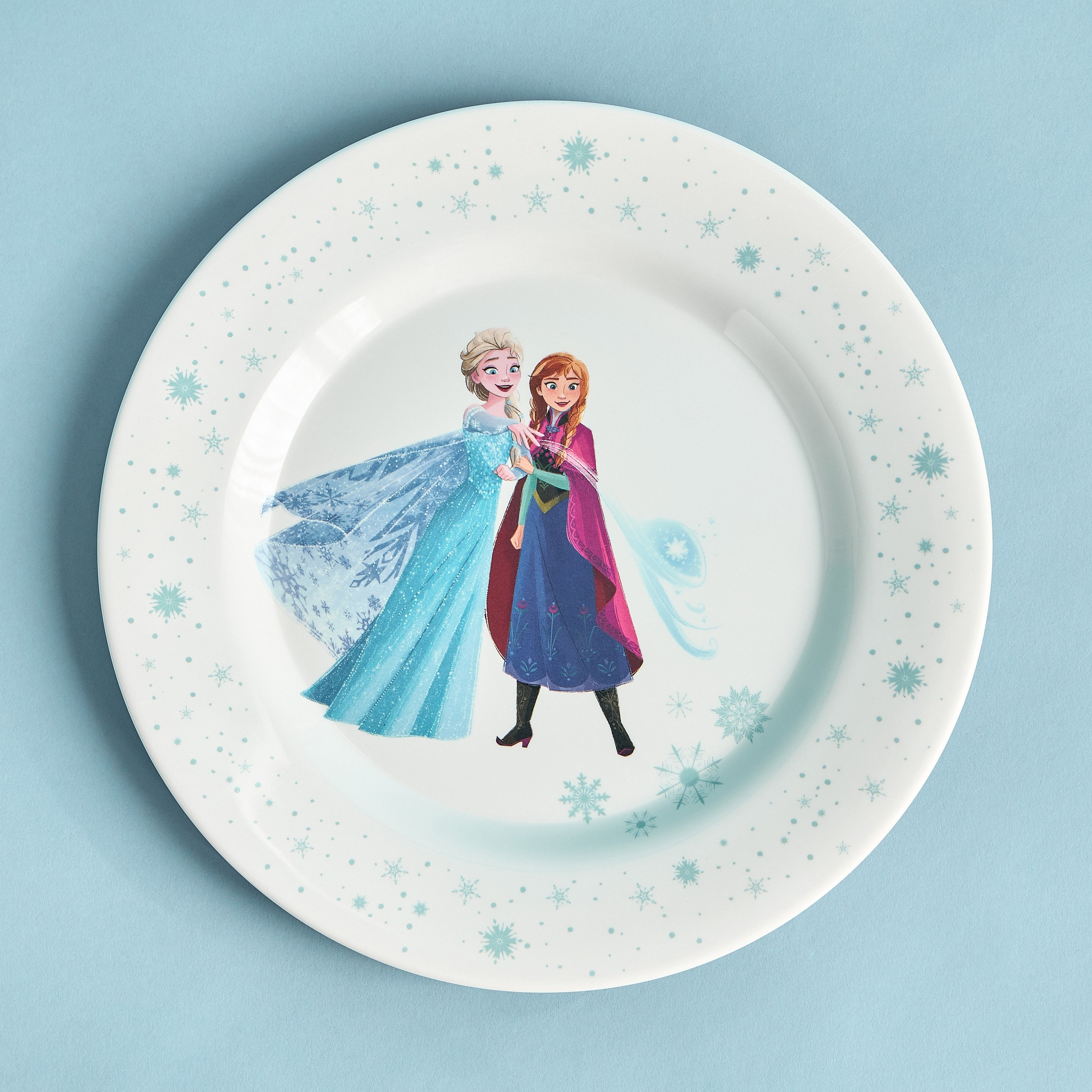 Disney 4-Piece Frozen Print Melamine Tableware Set-babyandkids-eatanddrink-tableware-image-4