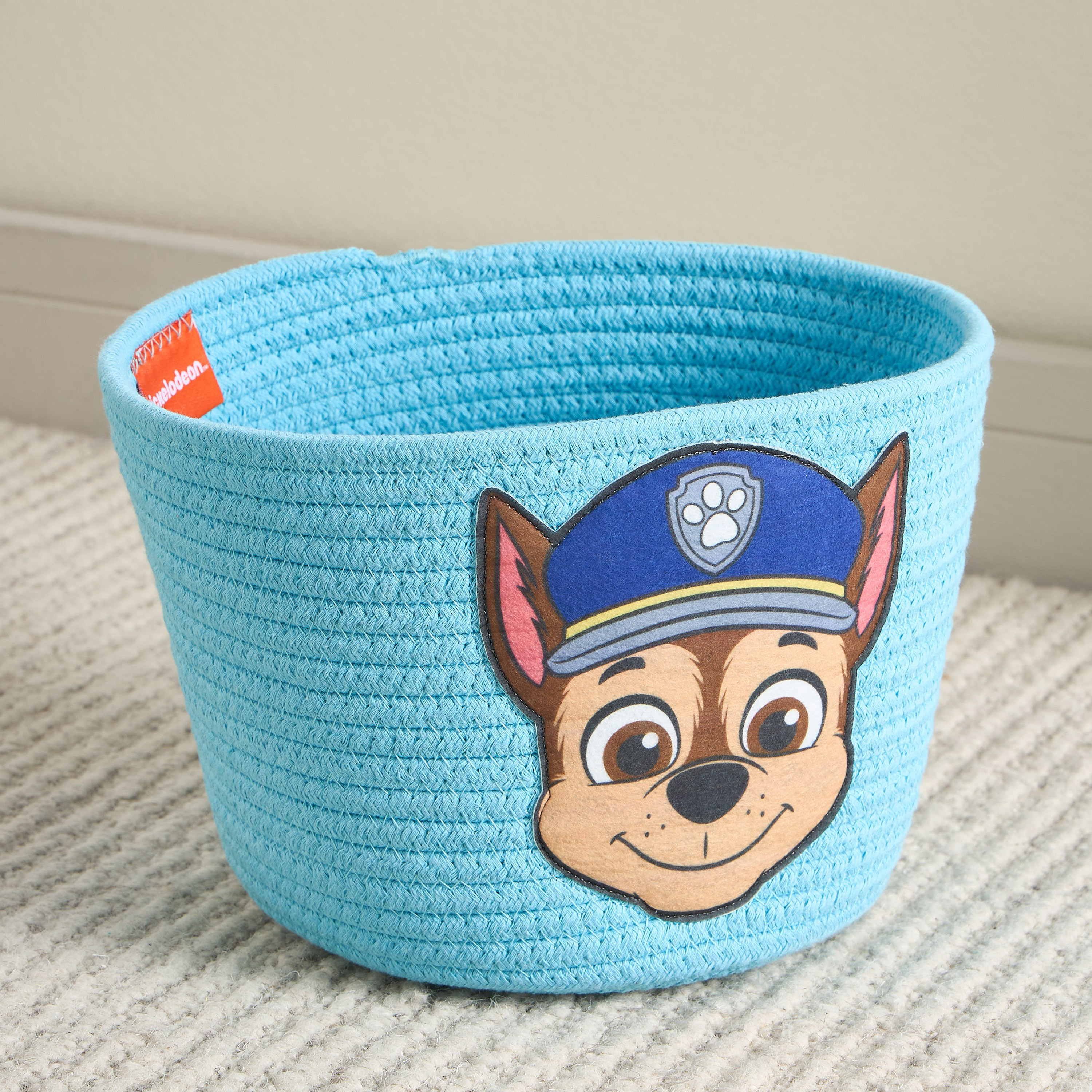 PAW Patrol Cotton Rope Basket