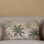 Tamara Palm Trees Embroidered Cushion Cover - 30x50 cm-household-cushionsandthrows-cushioncovers-image-1