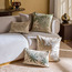 Tamara Leaf Beaded Cushion Cover - 50x50 cm-household-cushionsandthrows-cushioncovers-image-4