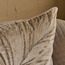 Tamara Leaf Beaded Filled Cushion - 50x50 cm-household-cushionsandthrows-filledcushions-decorativecushions-image-2