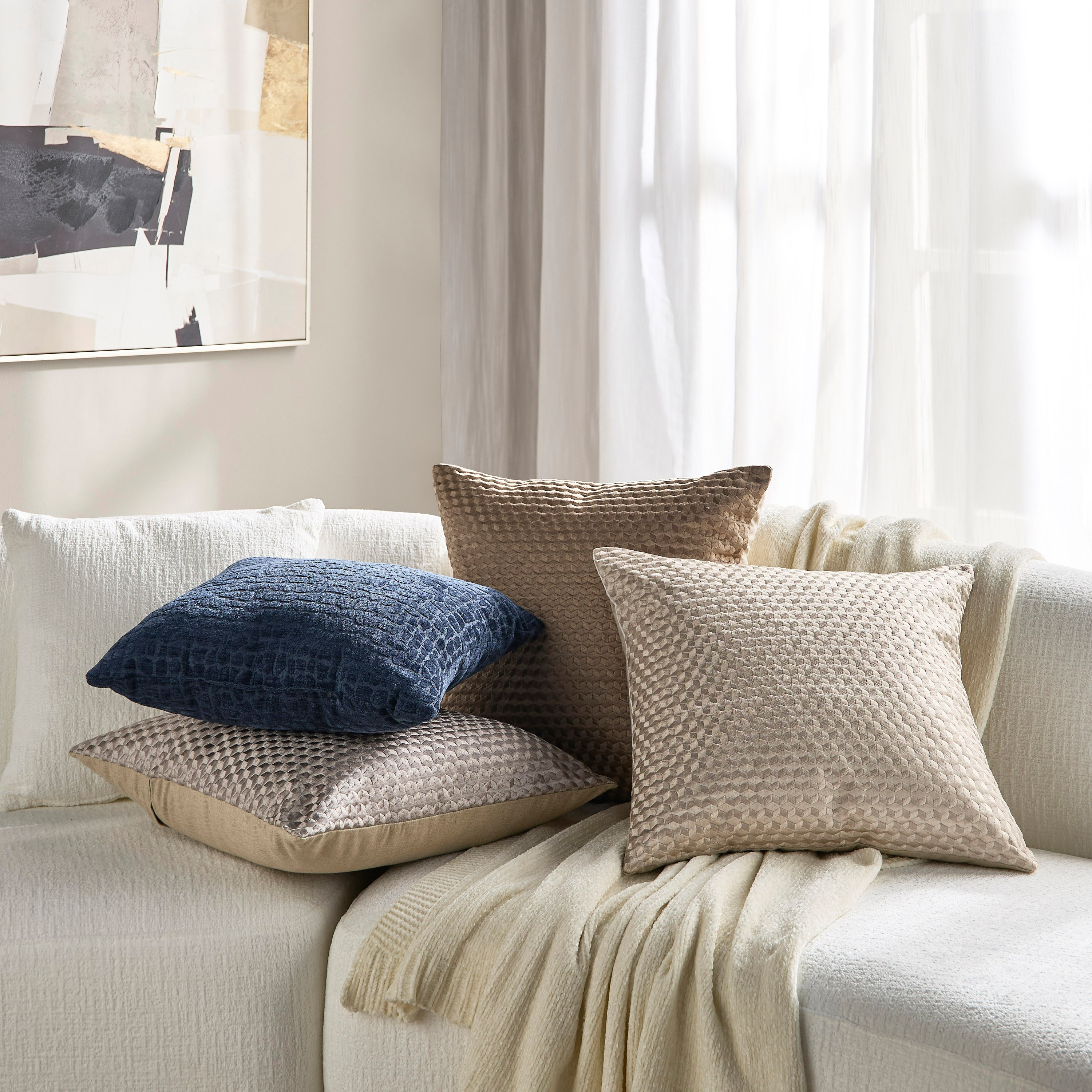 غطاء وسادة - ماتريكس - 50x50 سم-household-cushionsandthrows-cushioncovers-image-4