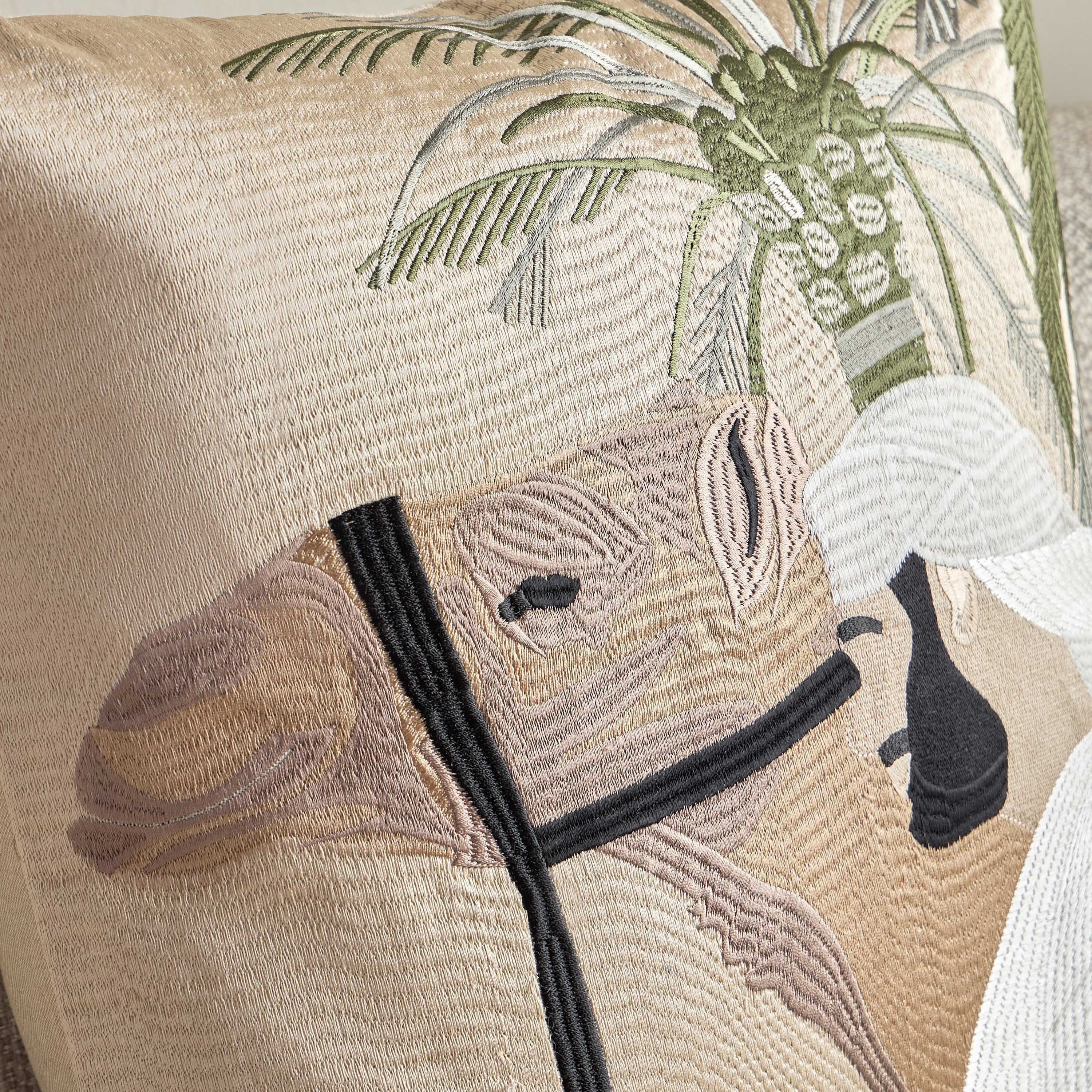 Arabic Pop Dessert Embroidered Cushion Cover - 50x50 cm-household-cushionsandthrows-cushioncovers-image-2
