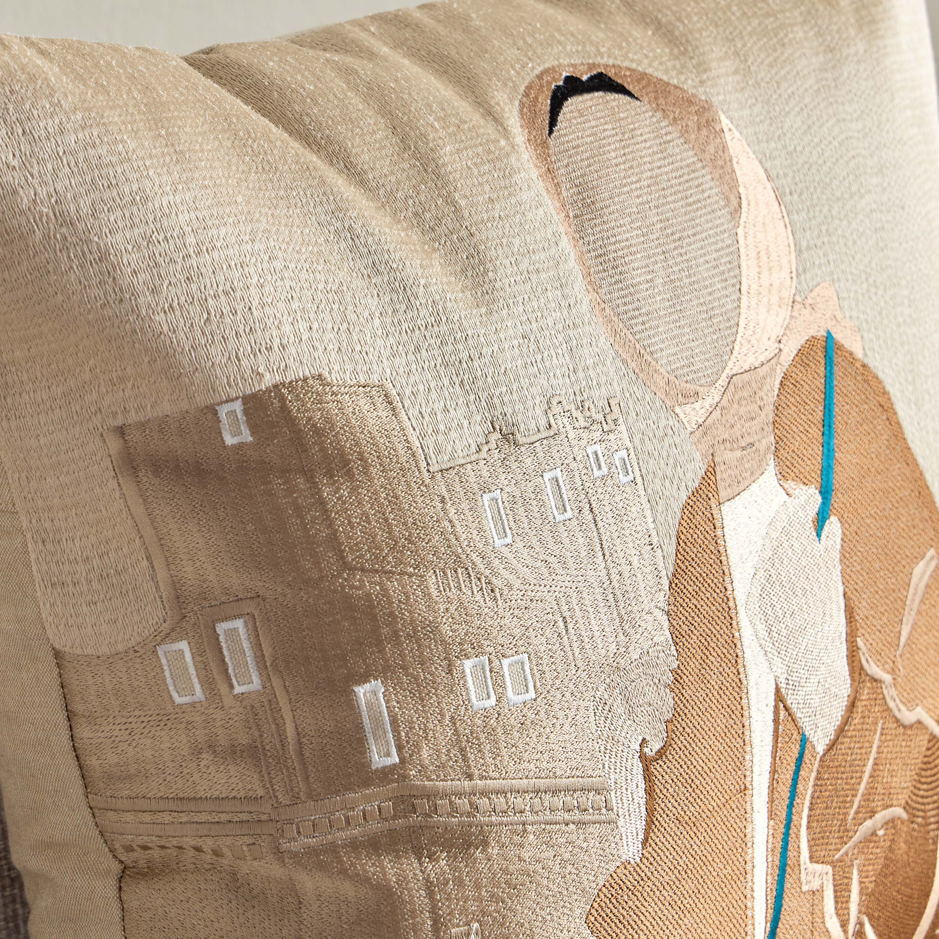 غطاء وسادة مطرز - آرابيك بوب - 50x50 سم-household-cushionsandthrows-cushioncovers-image-2