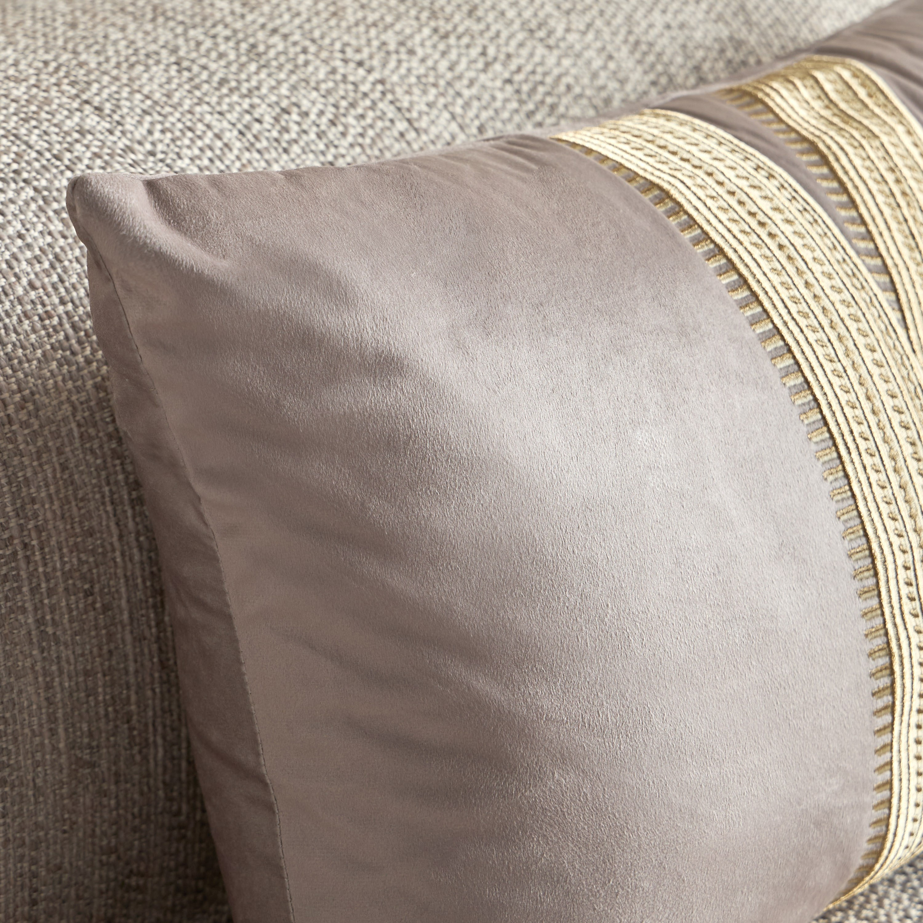 Bisht Pop Embroidered Filled Cushion - 35x60 cm-household-cushionsandthrows-filledcushions-decorativecushions-image-2