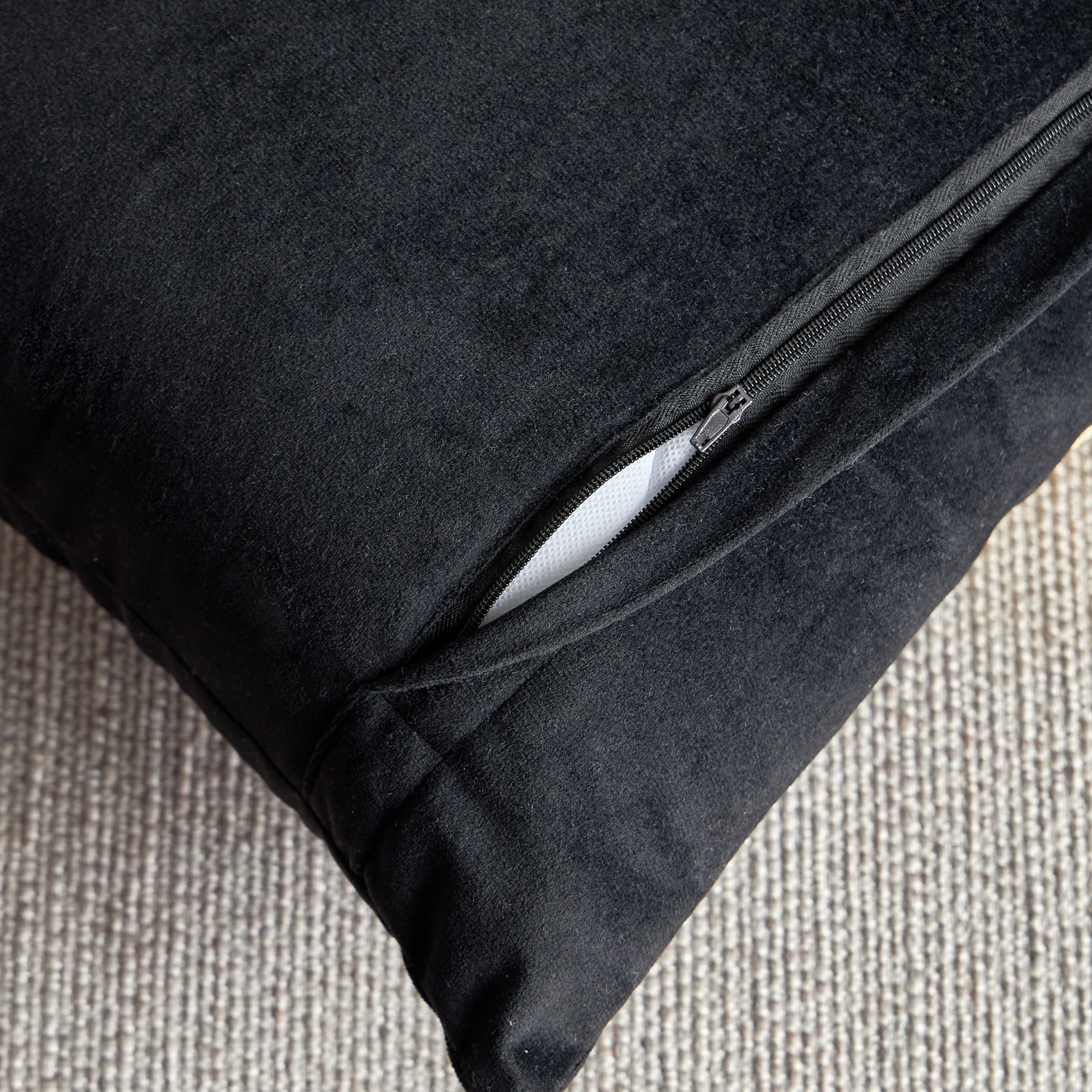 Bisht Pop Embroidered Filled Cushion - 35x60 cm-household-cushionsandthrows-filledcushions-decorativecushions-image-3