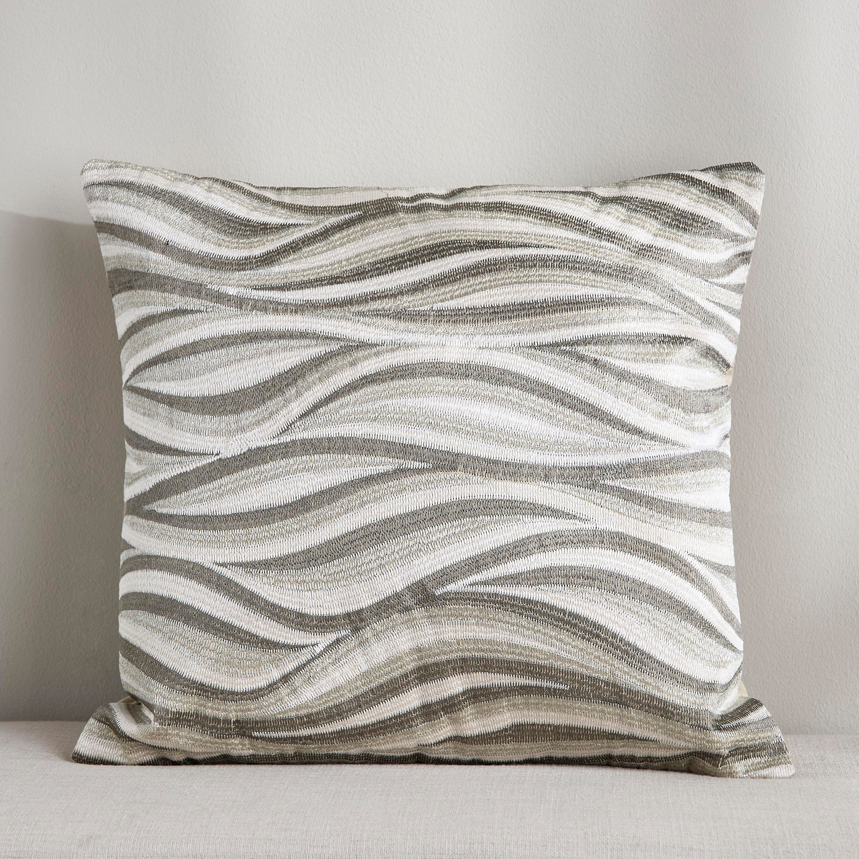 Ripple Cushion Cover - 50x50 cm-household-cushionsandthrows-cushioncovers-image-1