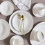 Qubba 77-Piece New Bone China Dinner Set - Serves 12-household-giftingaccessories-giftings-image-1