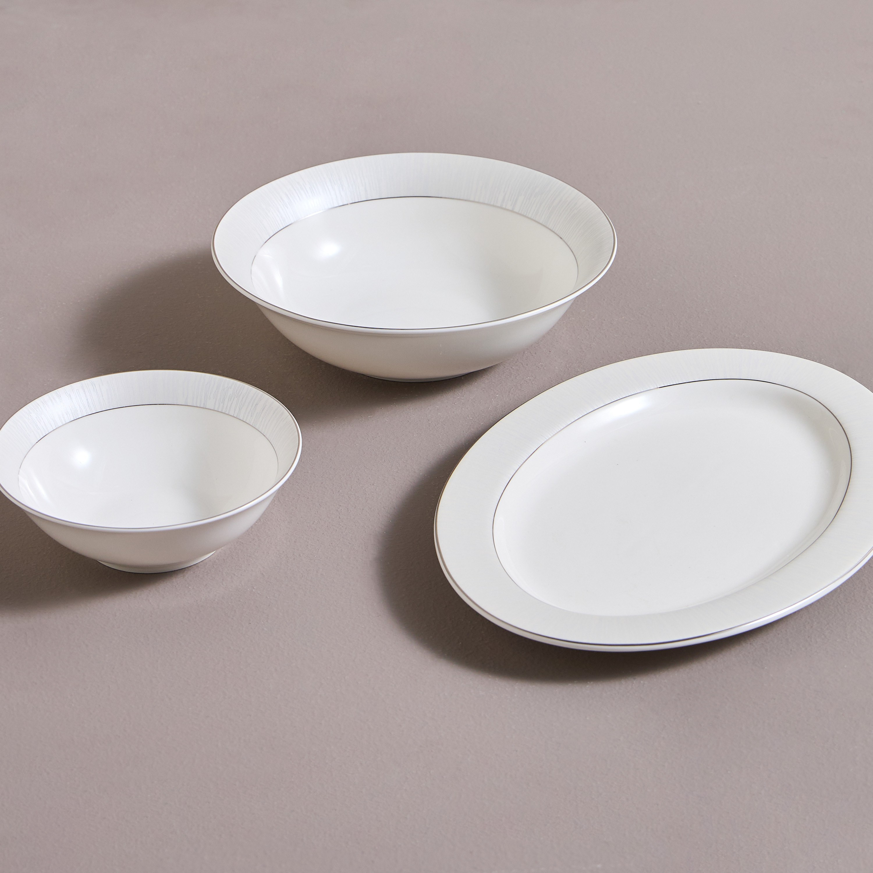 Qubba 77-Piece New Bone China Dinner Set - Serves 12-household-dining-dinnerware-dinnersets-image-3