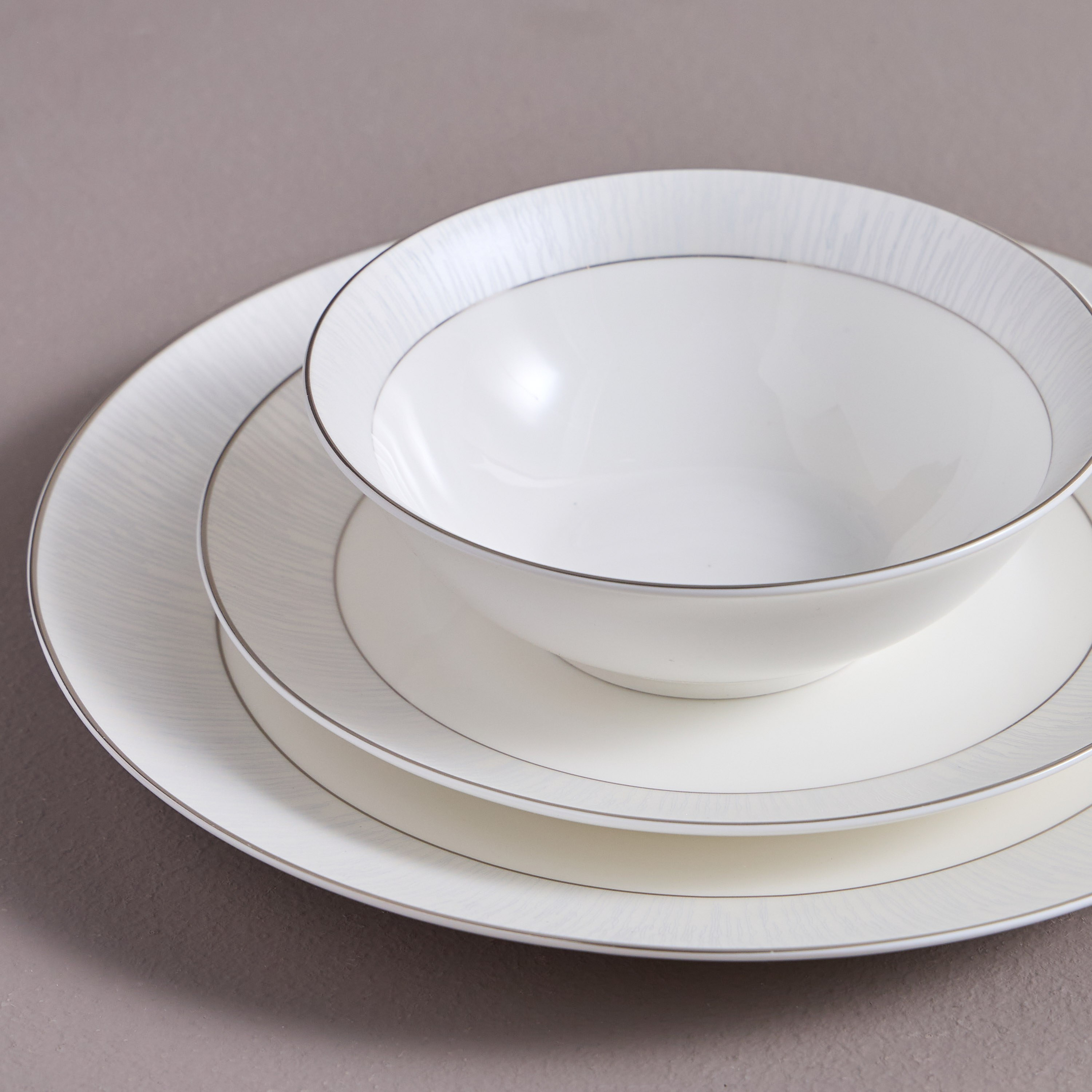 Qubba 77-Piece New Bone China Dinner Set - Serves 12-household-dining-dinnerware-dinnersets-image-6